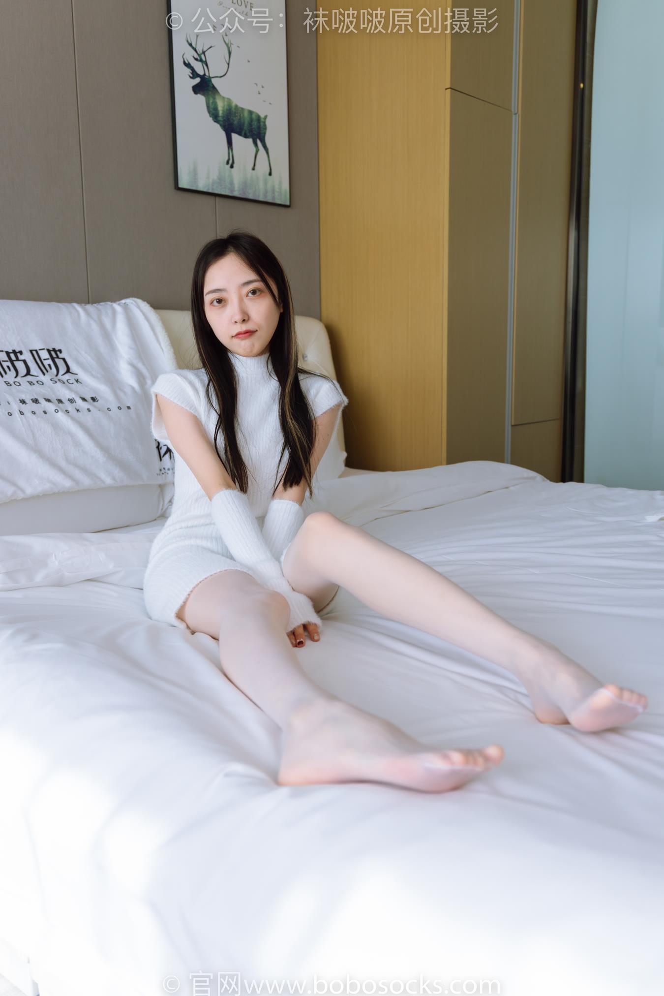 图片[37]-[BoBoSocks袜啵啵]NO.173 稚予-高跟鞋、板鞋、白丝、肉丝、白棉袜[149P] – 速更版-美库