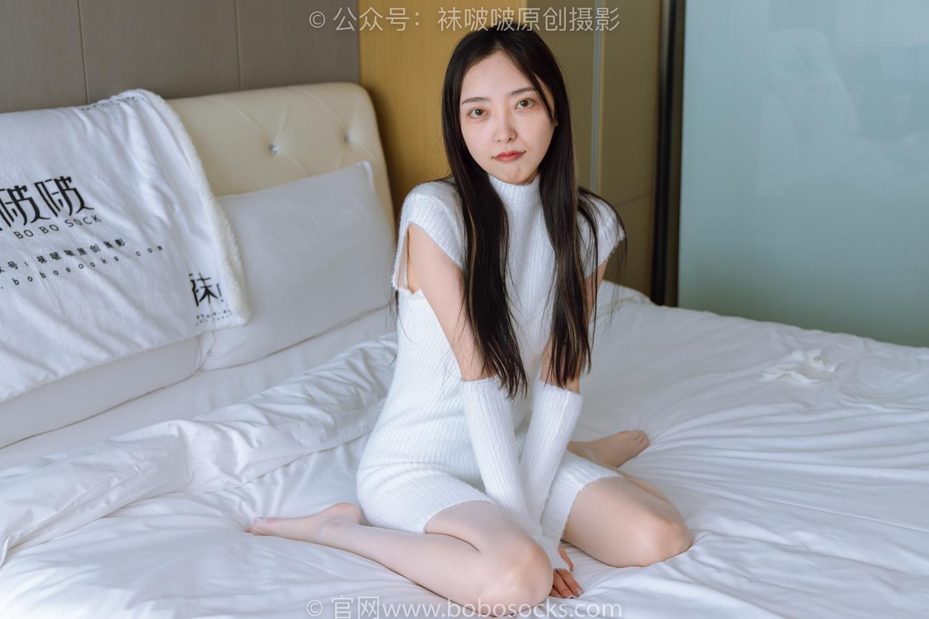 图片[45]-[BoBoSocks袜啵啵]NO.173 稚予-高跟鞋、板鞋、白丝、肉丝、白棉袜[149P] – 速更版-美库