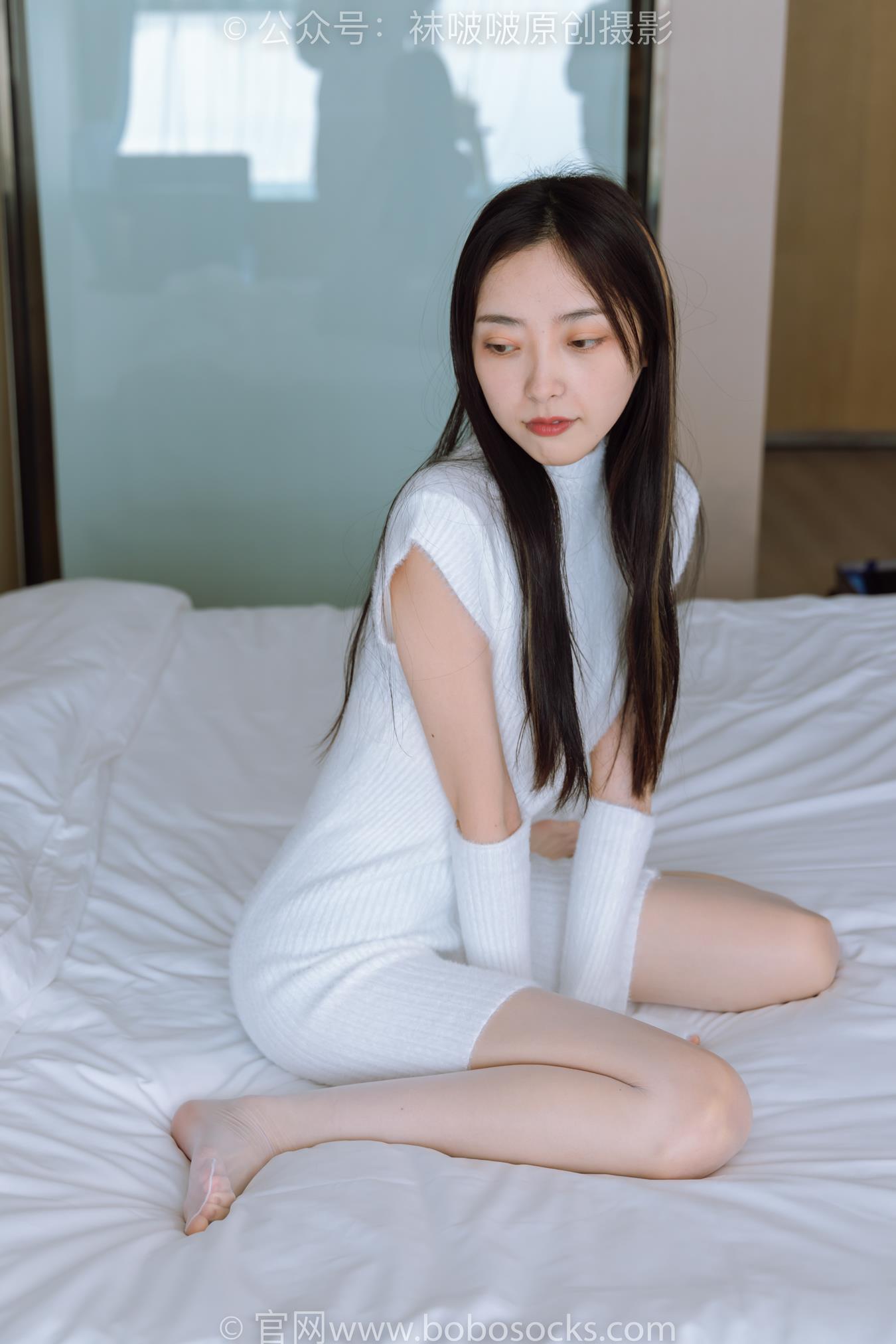 图片[49]-[BoBoSocks袜啵啵]NO.173 稚予-高跟鞋、板鞋、白丝、肉丝、白棉袜[149P] – 速更版-美库