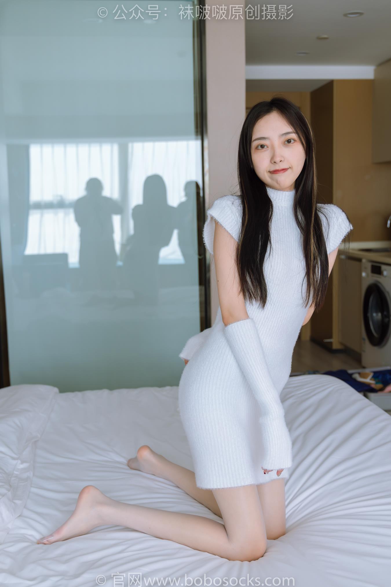 图片[51]-[BoBoSocks袜啵啵]NO.173 稚予-高跟鞋、板鞋、白丝、肉丝、白棉袜[149P] – 速更版-美库