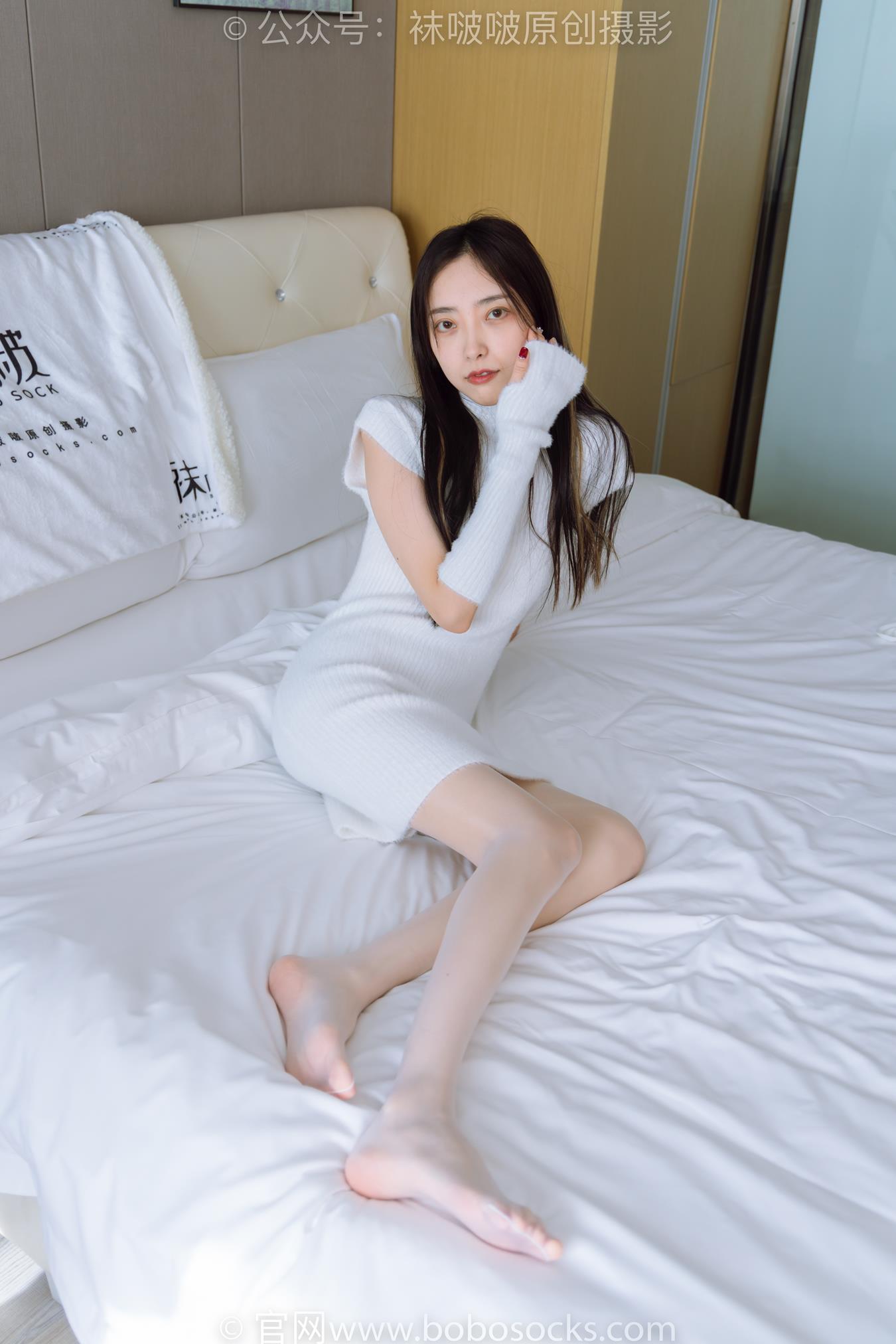 图片[62]-[BoBoSocks袜啵啵]NO.173 稚予-高跟鞋、板鞋、白丝、肉丝、白棉袜[149P] – 速更版-美库