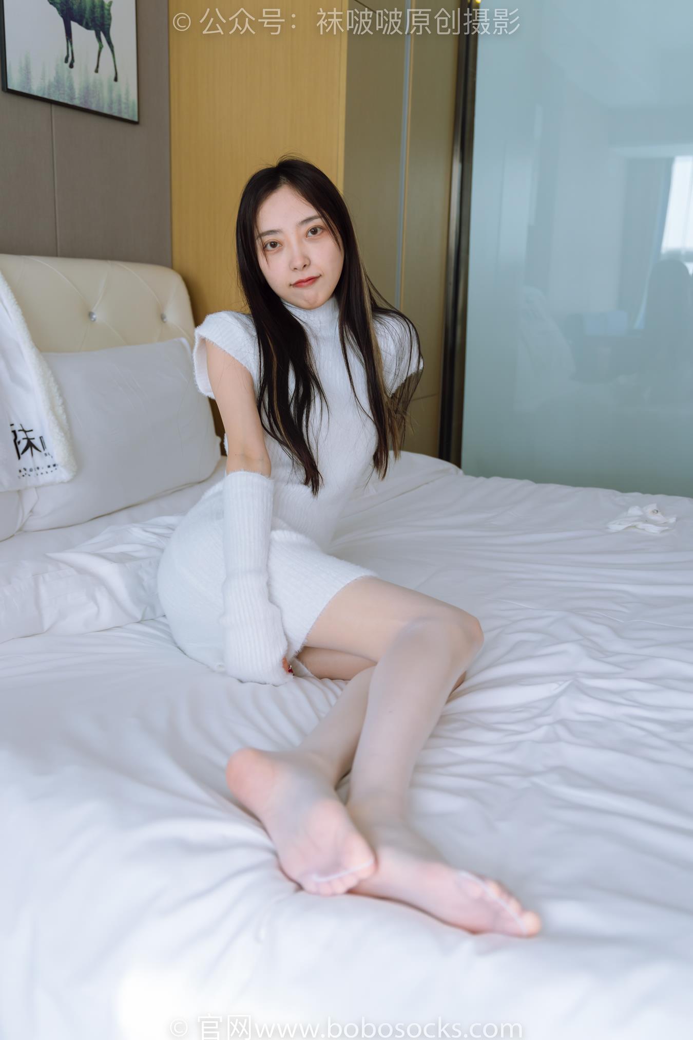 图片[63]-[BoBoSocks袜啵啵]NO.173 稚予-高跟鞋、板鞋、白丝、肉丝、白棉袜[149P] – 速更版-美库