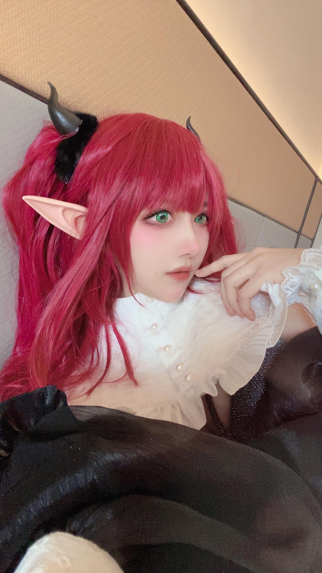 图片[18]-Shika小鹿鹿  – 喜多川海梦 小雫内衣[17P] – 速更版-美库