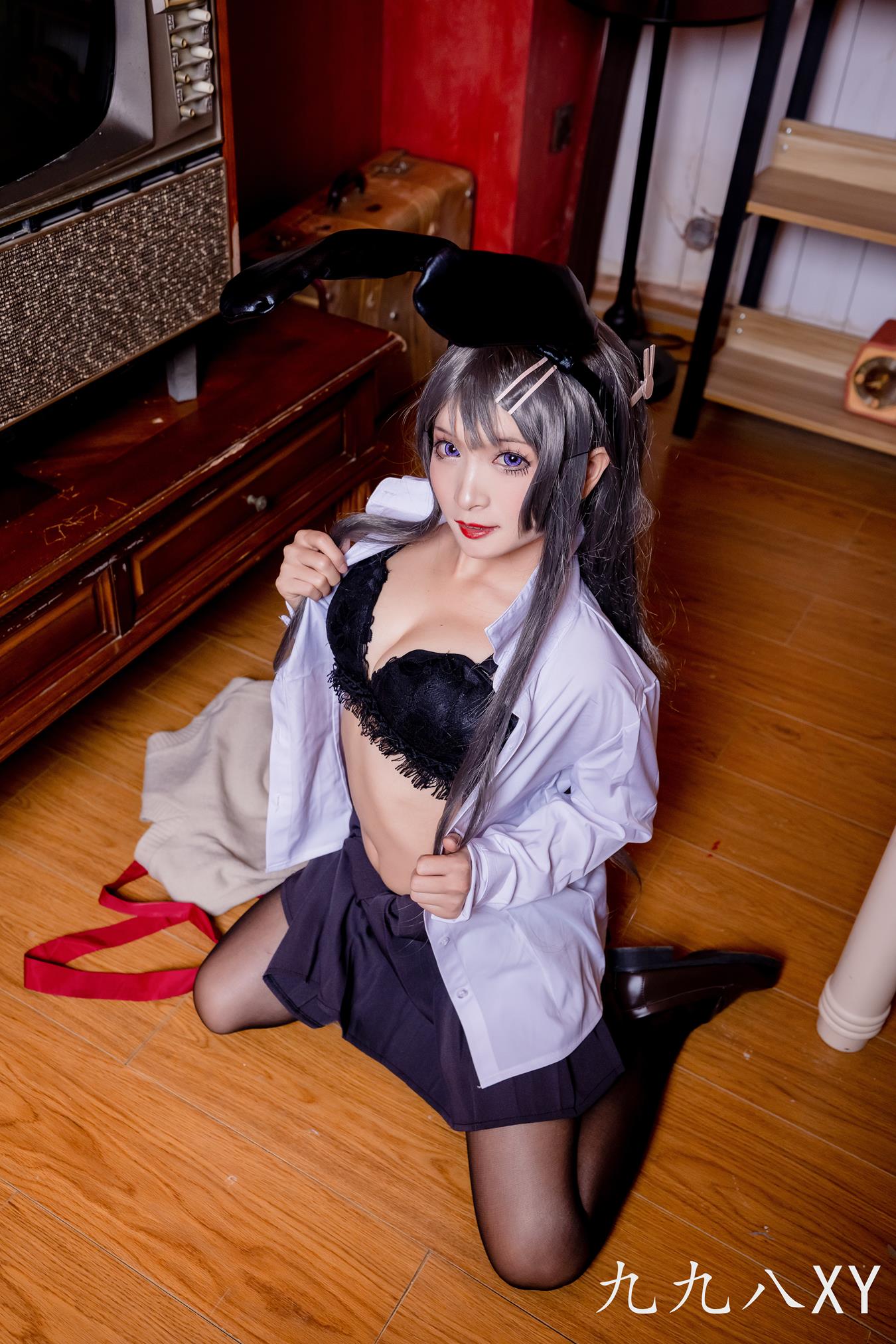 图片[16]-九九八XY – 麻衣学姐[36P] – 速更版-美库