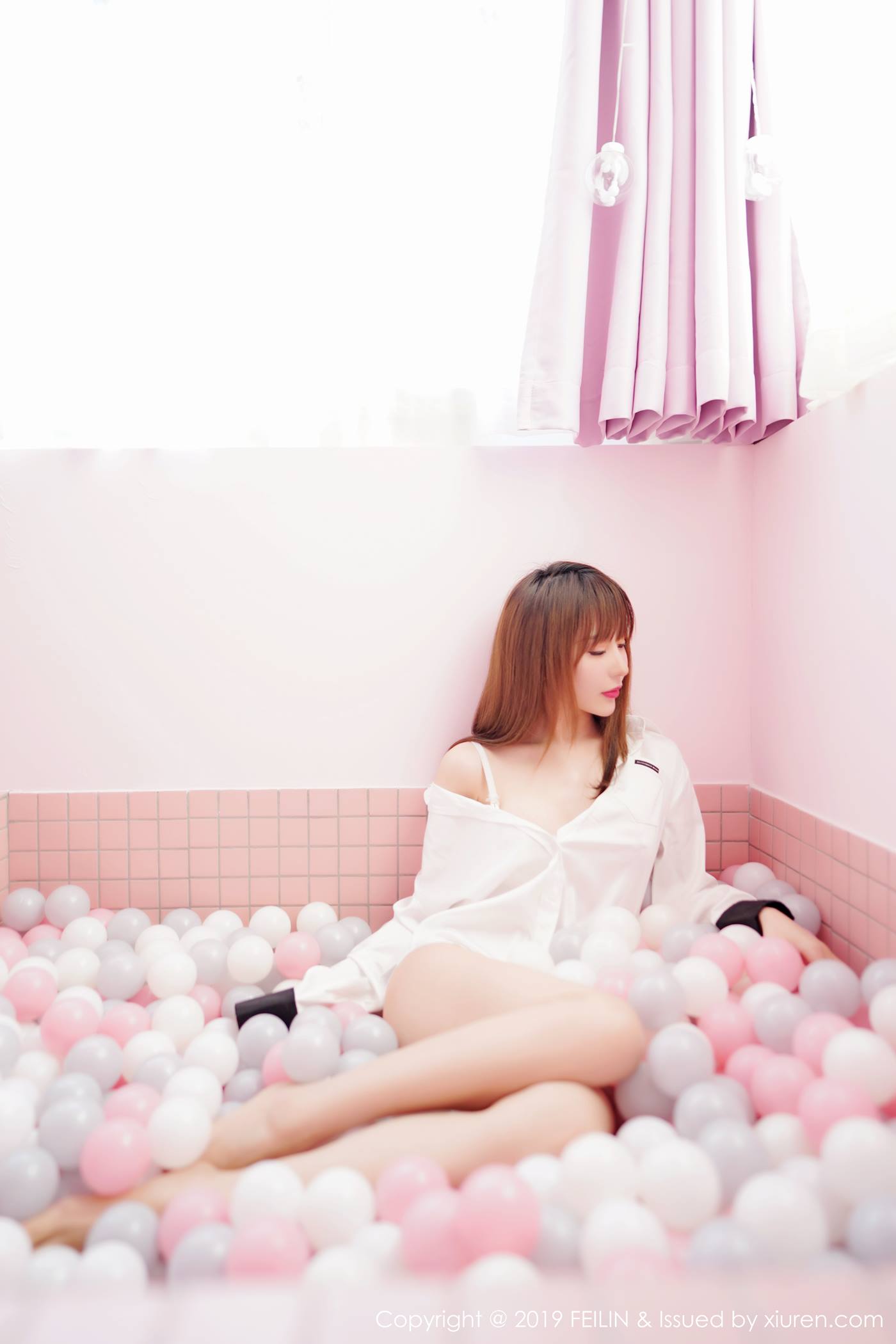 图片[11]-[FEILIN嗲囡囡] 2019.11.11 VOL.214 程梓 [18P] – 速更版-美库