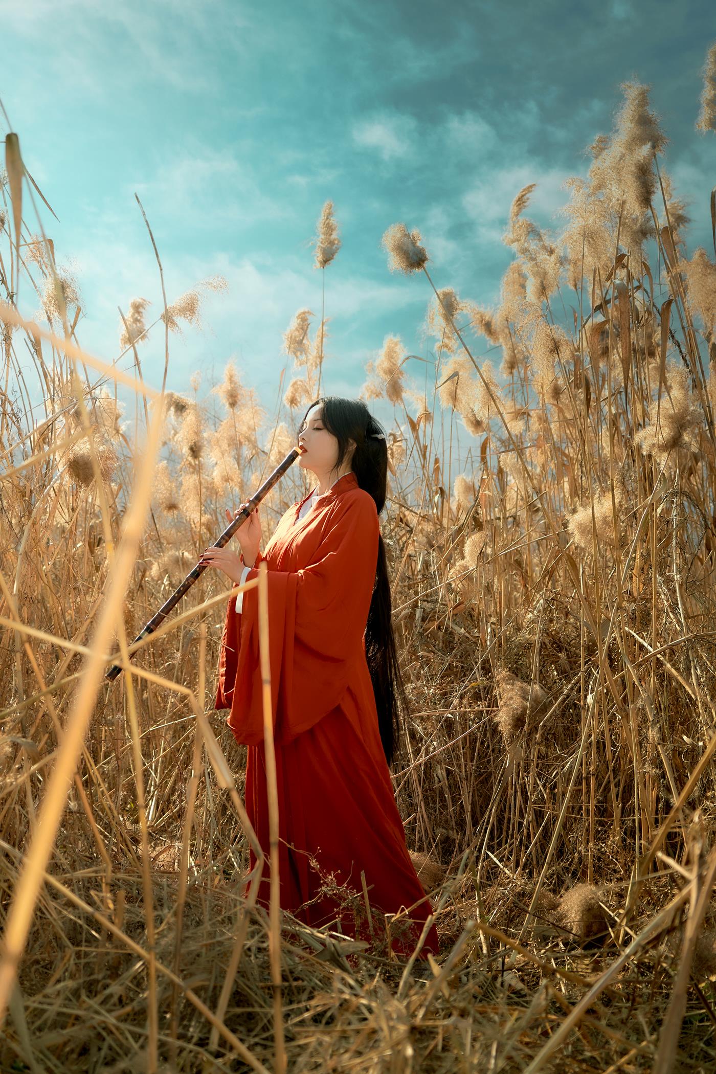 图片[28]-[YITUYU艺图语] 2022.02.25 芦苇乐修 南浔儿 [27P] – 速更版-美库