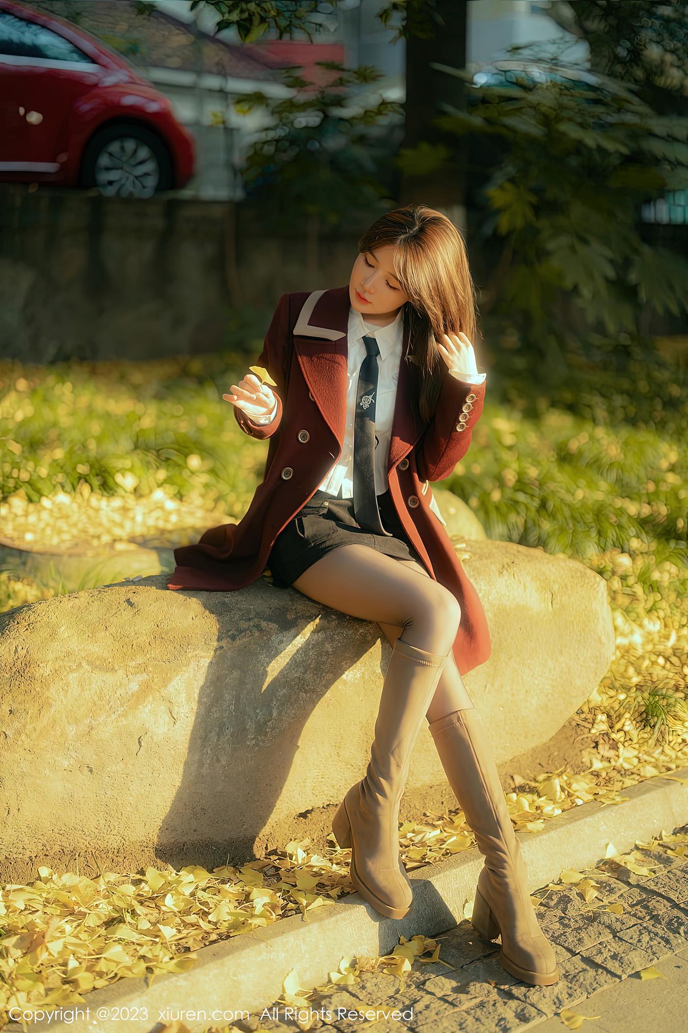 图片[34]-[Xiuren秀人网]2023.01.16 NO.6137 婠婠么[48+1P] – 速更版-美库