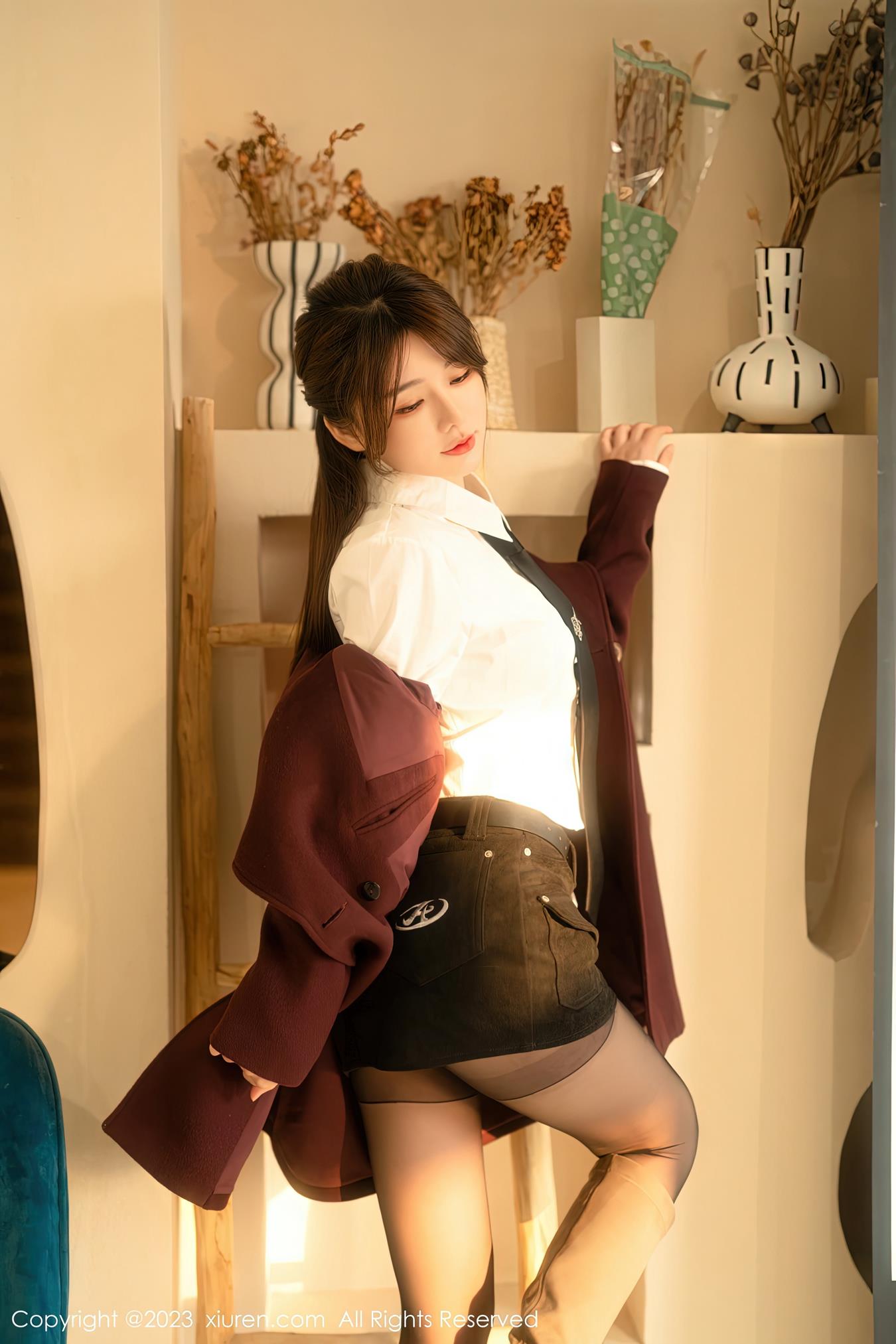 图片[39]-[Xiuren秀人网]2023.01.16 NO.6137 婠婠么[48+1P] – 速更版-美库