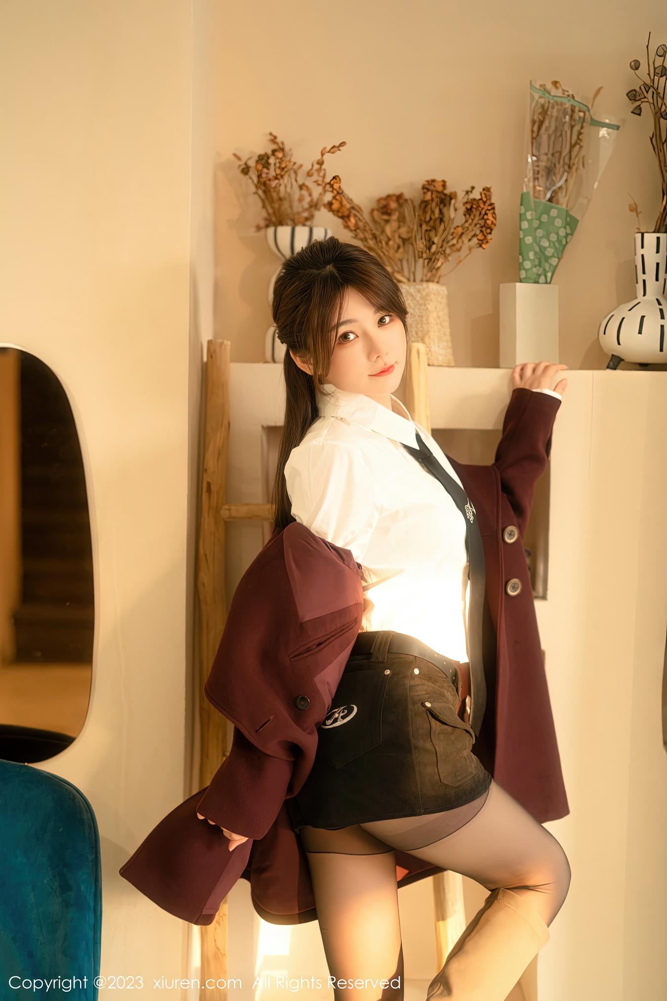 图片[40]-[Xiuren秀人网]2023.01.16 NO.6137 婠婠么[48+1P] – 速更版-美库