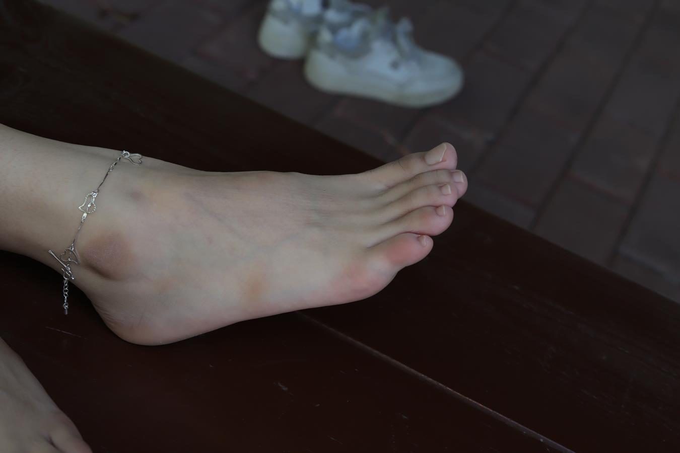 图片[31]-Pary摄影 No.029 小然同学的36码可爱小脚[91P] – 速更版-美库