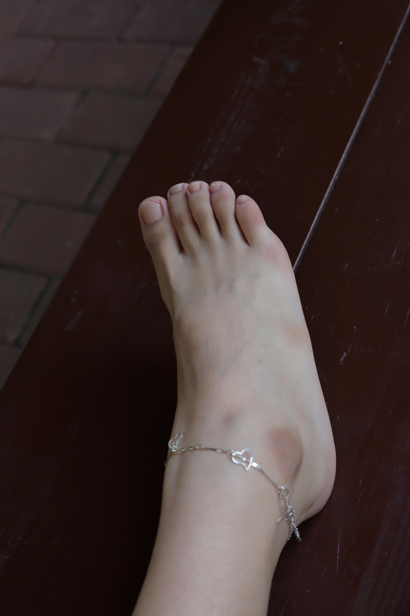 图片[33]-Pary摄影 No.029 小然同学的36码可爱小脚[91P] – 速更版-美库