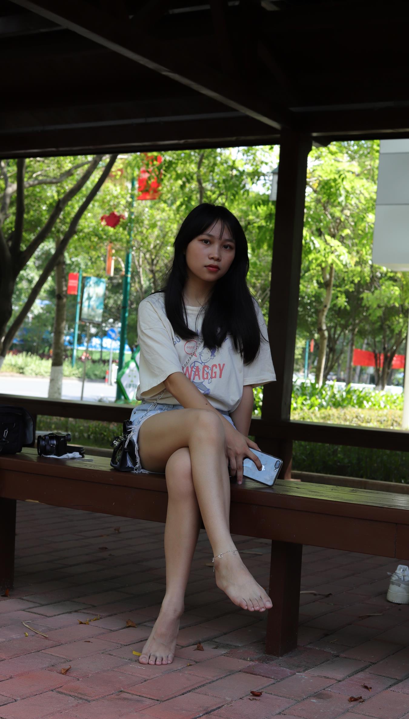 图片[36]-Pary摄影 No.029 小然同学的36码可爱小脚[91P] – 速更版-美库