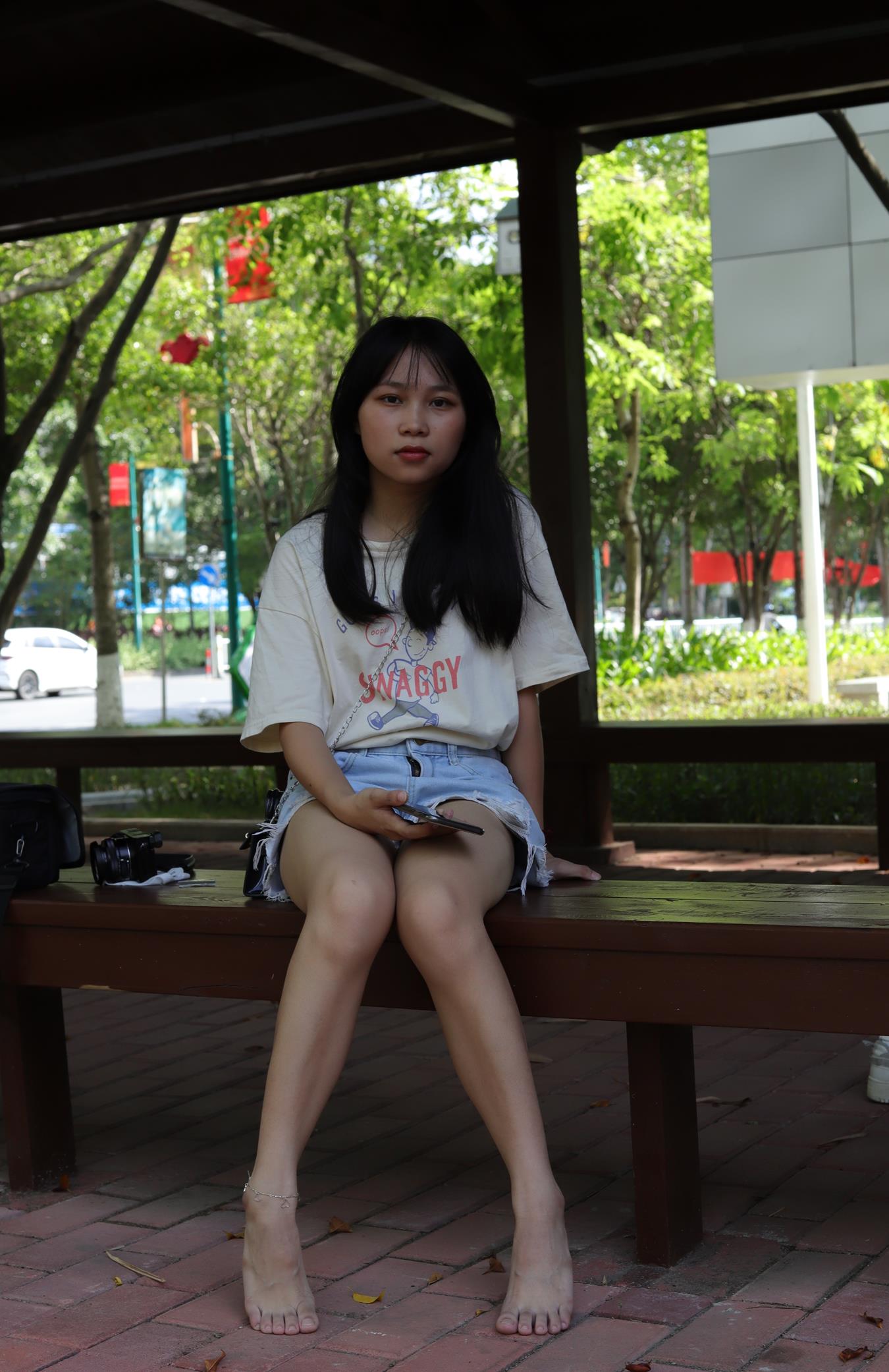 图片[37]-Pary摄影 No.029 小然同学的36码可爱小脚[91P] – 速更版-美库