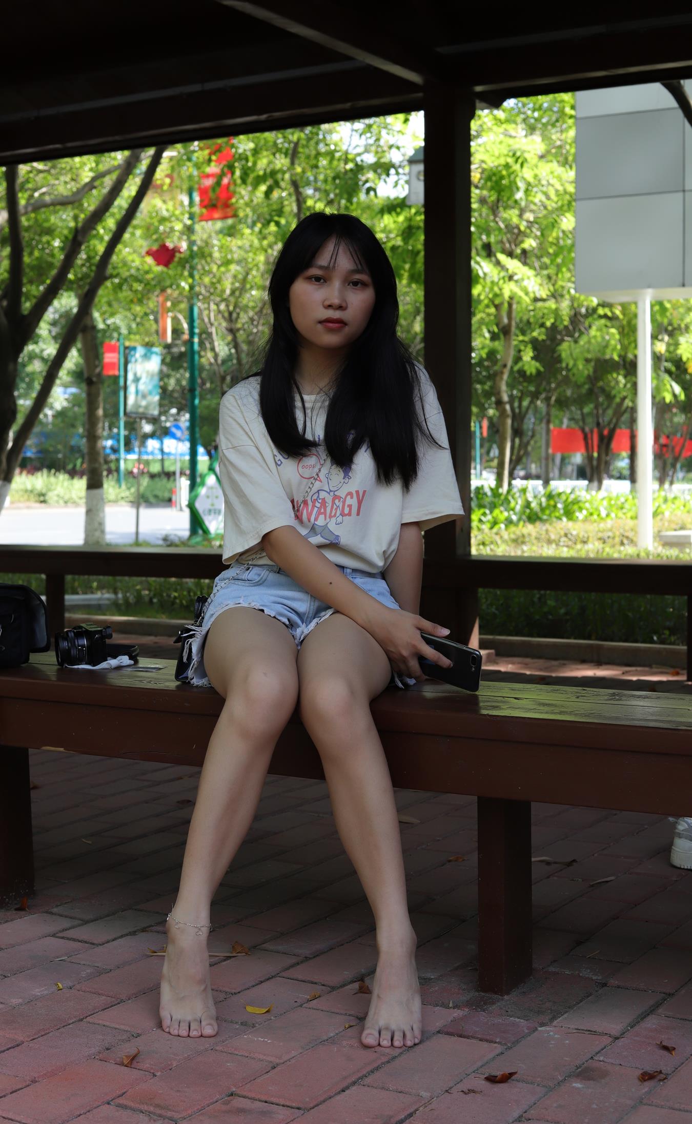 图片[38]-Pary摄影 No.029 小然同学的36码可爱小脚[91P] – 速更版-美库