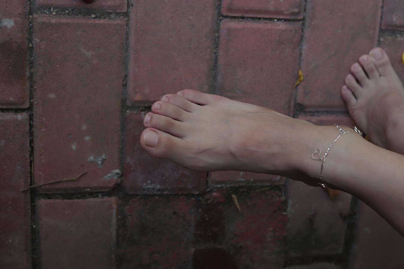 图片[43]-Pary摄影 No.029 小然同学的36码可爱小脚[91P] – 速更版-美库