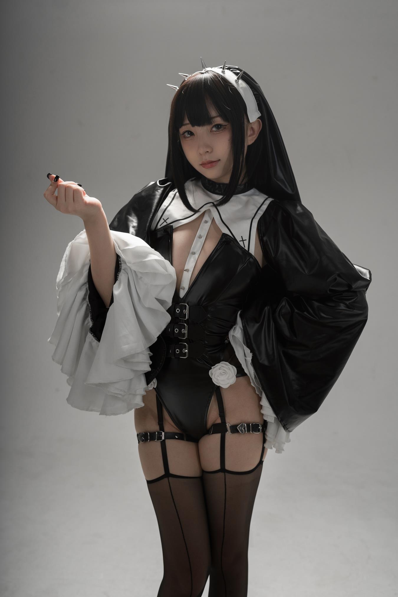 图片[34]-花铃  – 杀戮修女[64P] – 速更版-美库