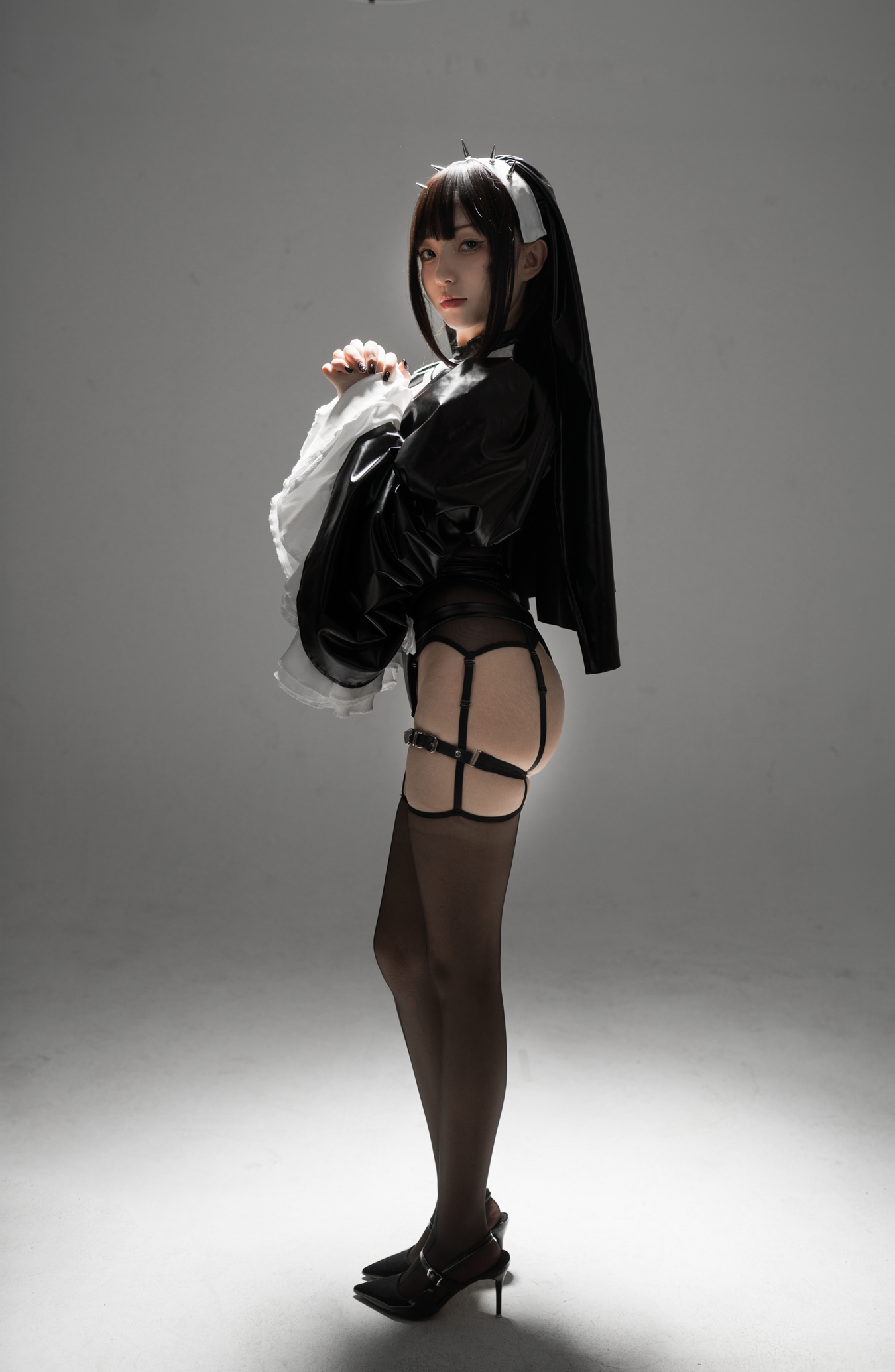 图片[49]-花铃  – 杀戮修女[64P] – 速更版-美库