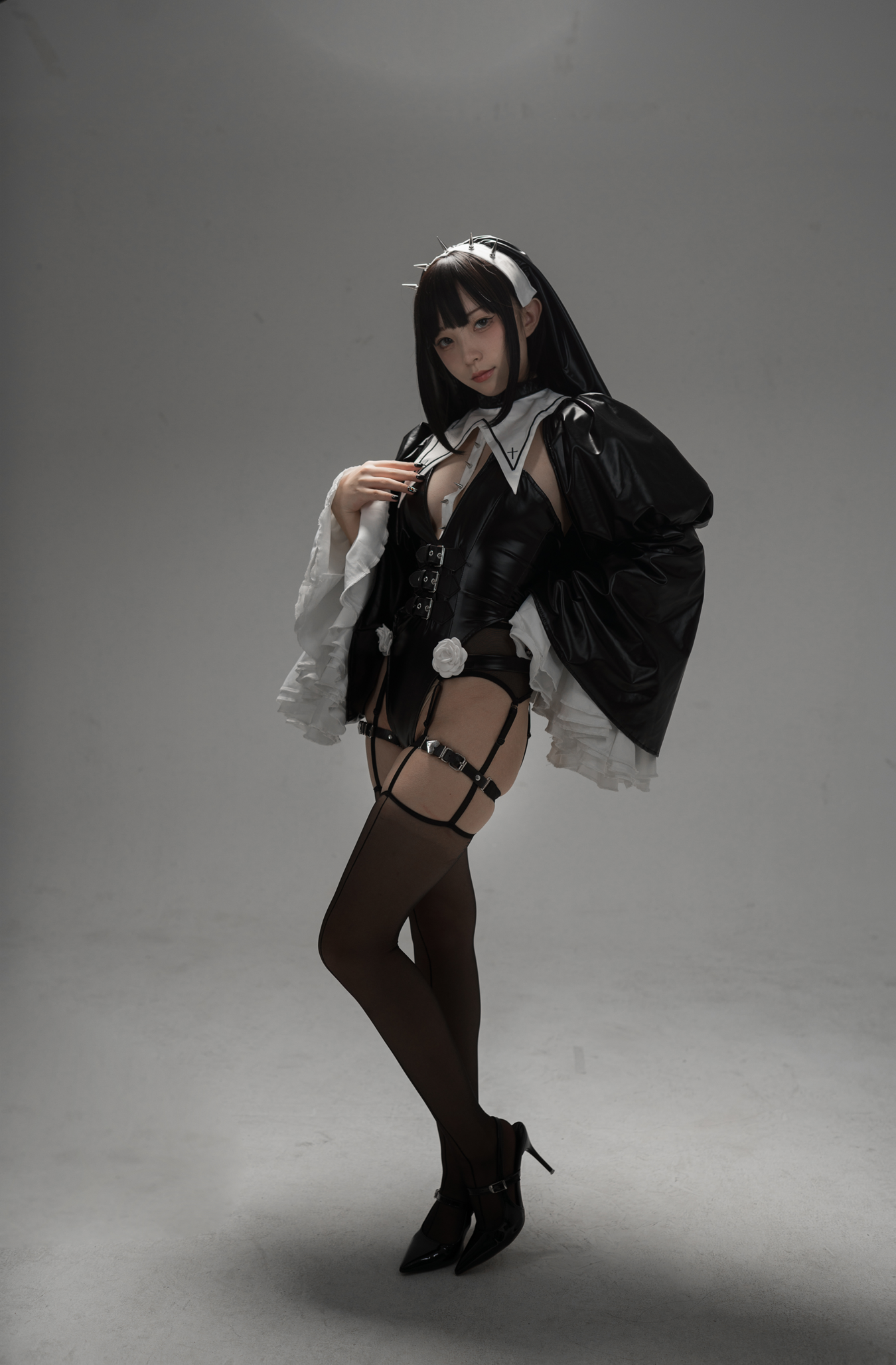 图片[50]-花铃  – 杀戮修女[64P] – 速更版-美库