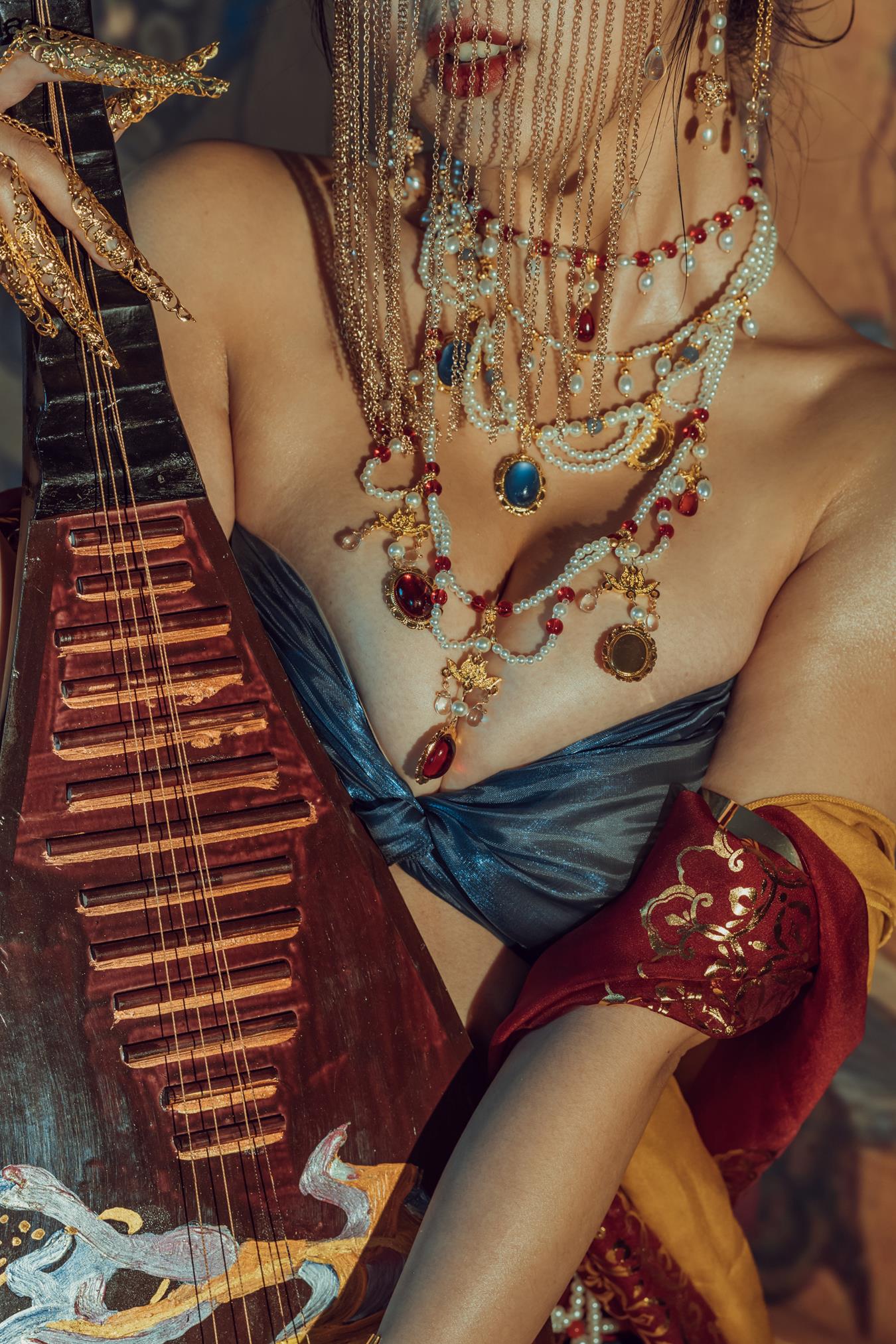 图片[19]-Peach milky  – Dunhuang Feitian[36P] – 速更版-美库