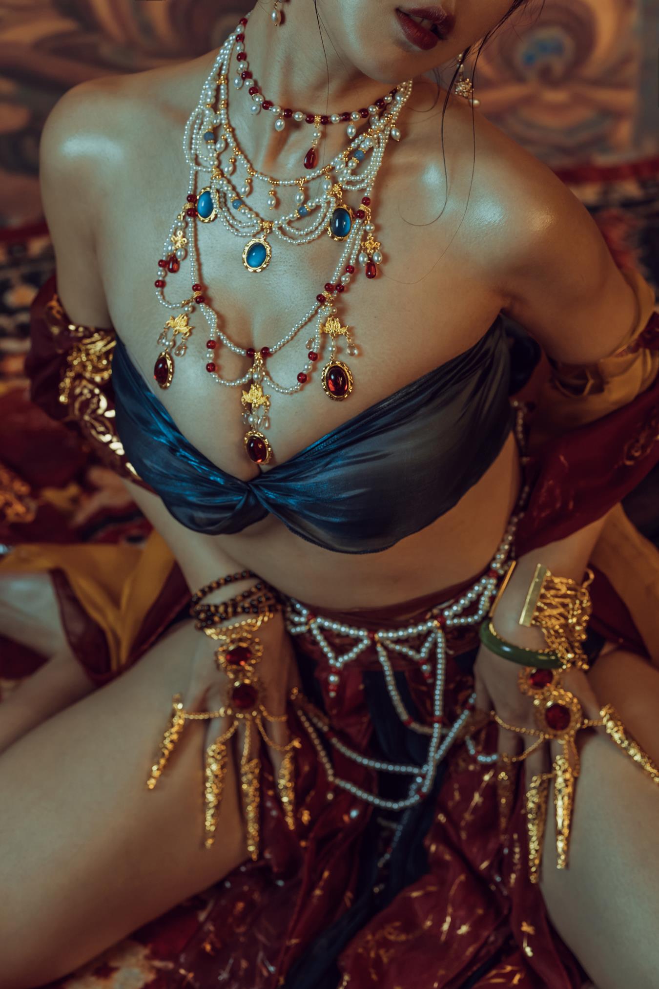 图片[12]-Peach milky  – Dunhuang Feitian[36P] – 速更版-美库