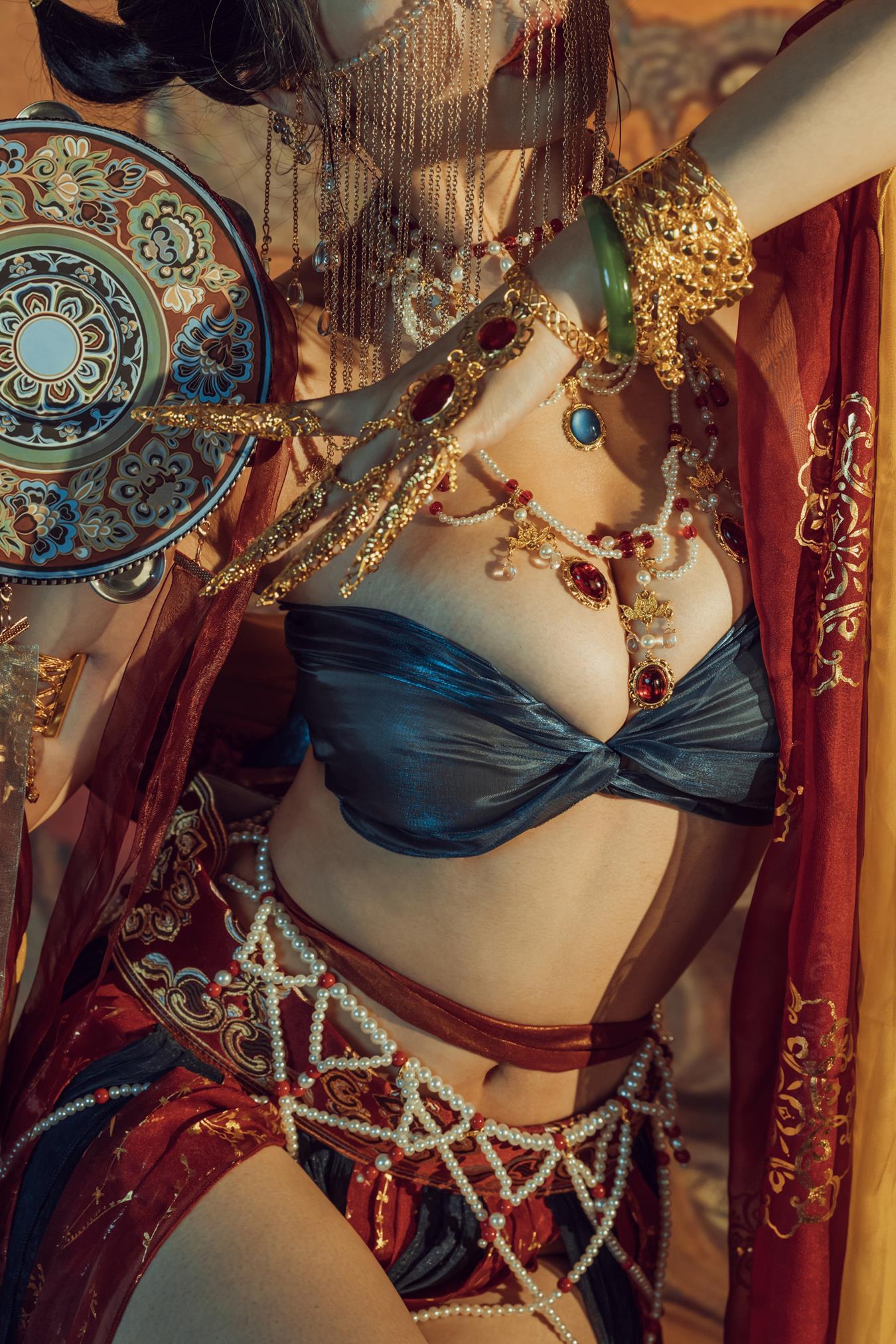 图片[13]-Peach milky  – Dunhuang Feitian[36P] – 速更版-美库