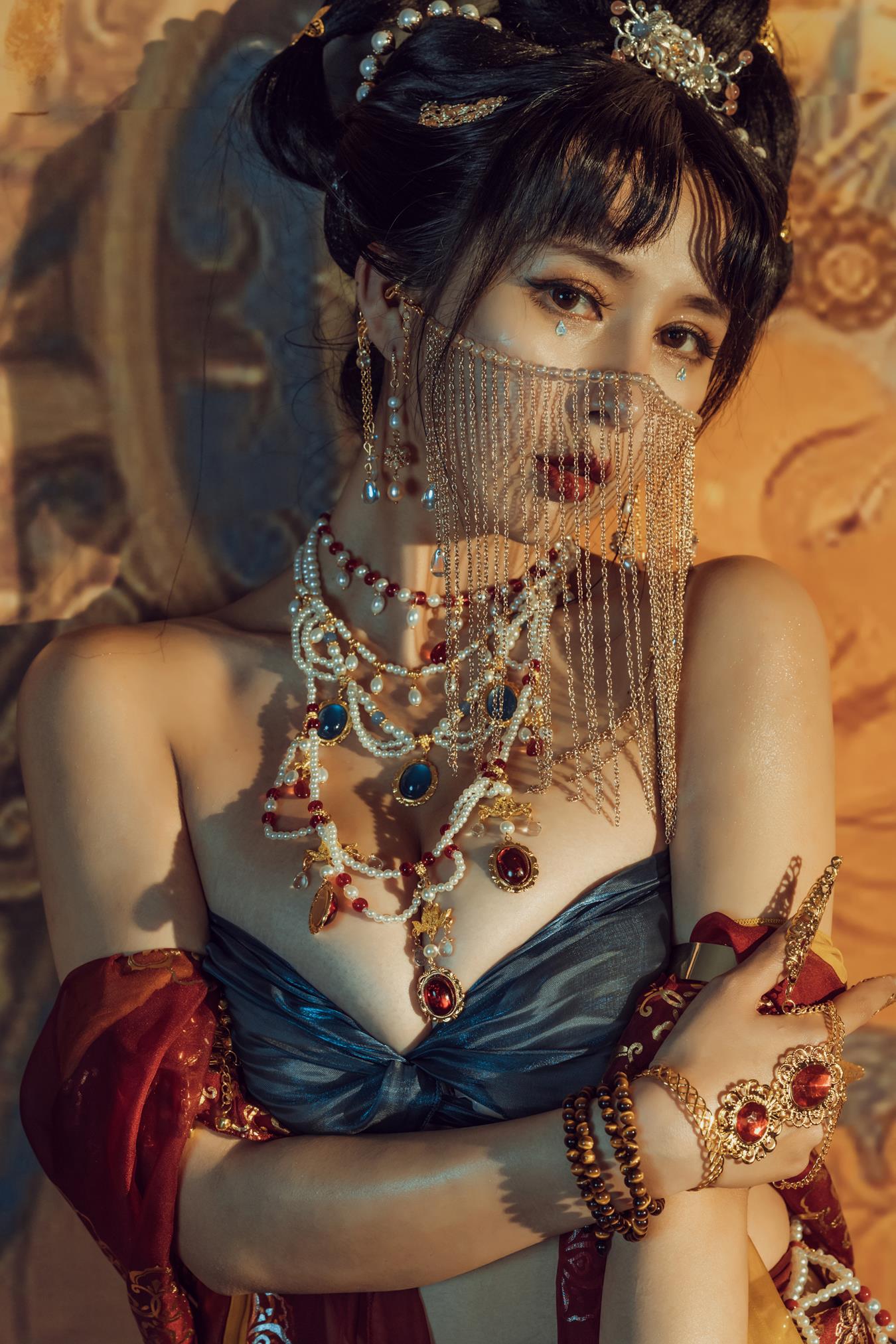 图片[14]-Peach milky  – Dunhuang Feitian[36P] – 速更版-美库