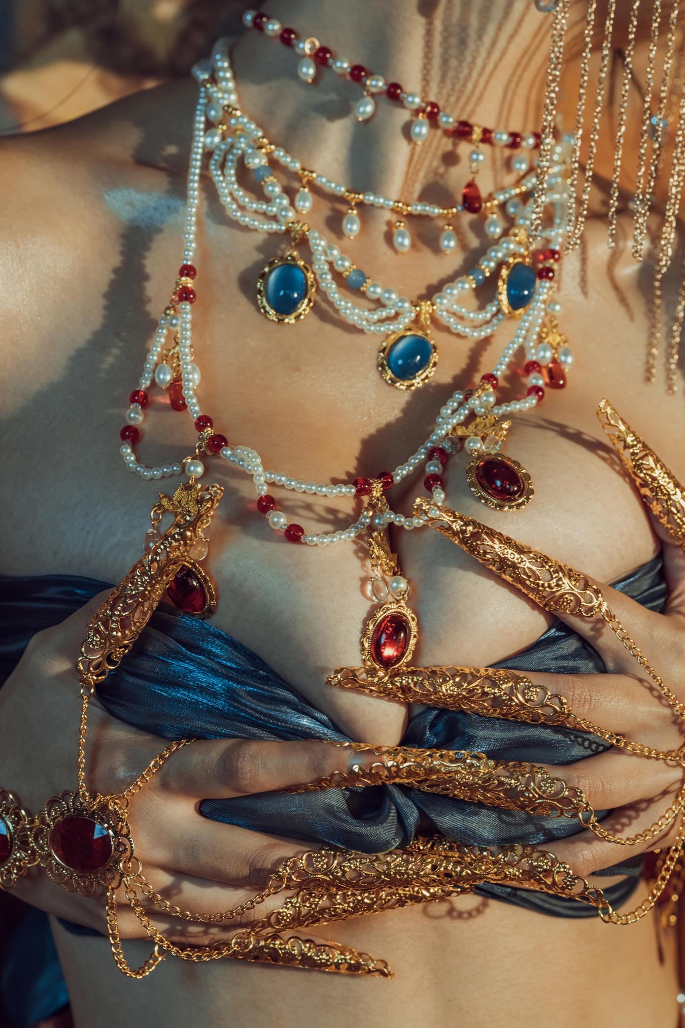 图片[16]-Peach milky  – Dunhuang Feitian[36P] – 速更版-美库