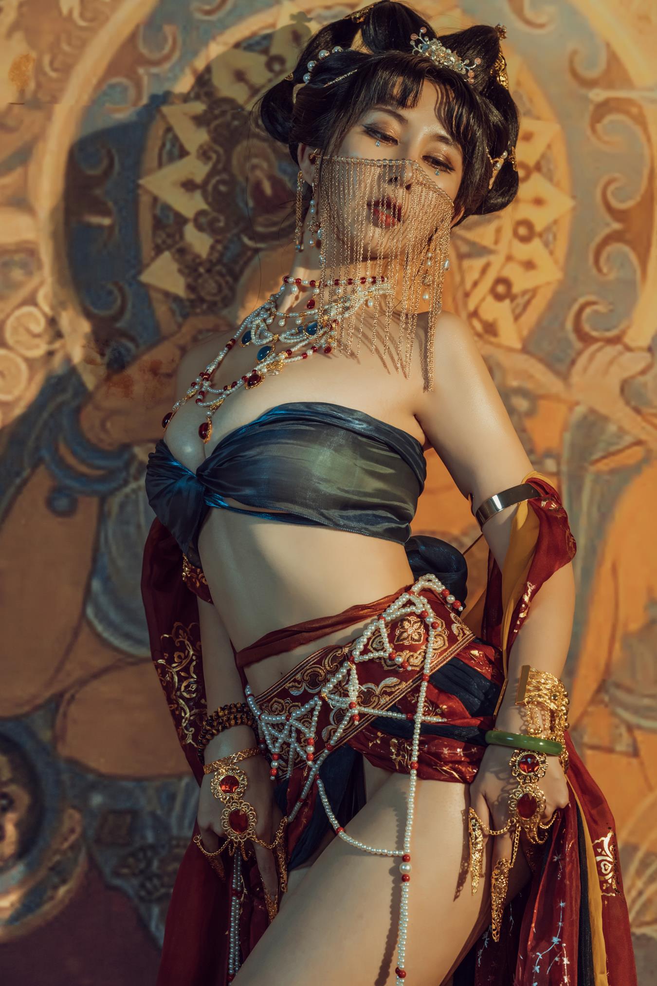 图片[17]-Peach milky  – Dunhuang Feitian[36P] – 速更版-美库