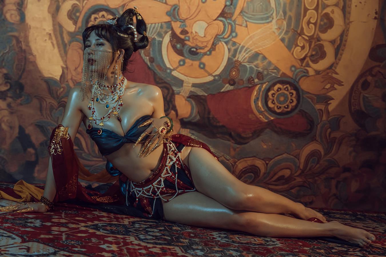 图片[20]-Peach milky  – Dunhuang Feitian[36P] – 速更版-美库