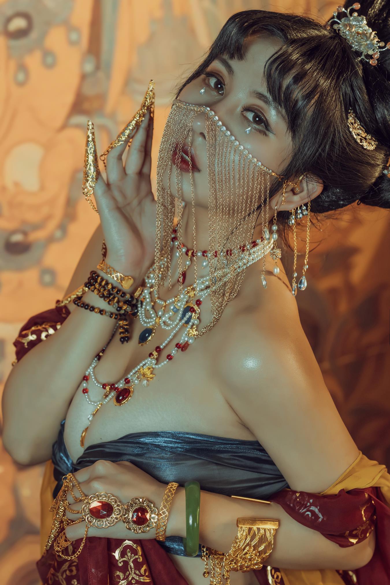 图片[22]-Peach milky  – Dunhuang Feitian[36P] – 速更版-美库