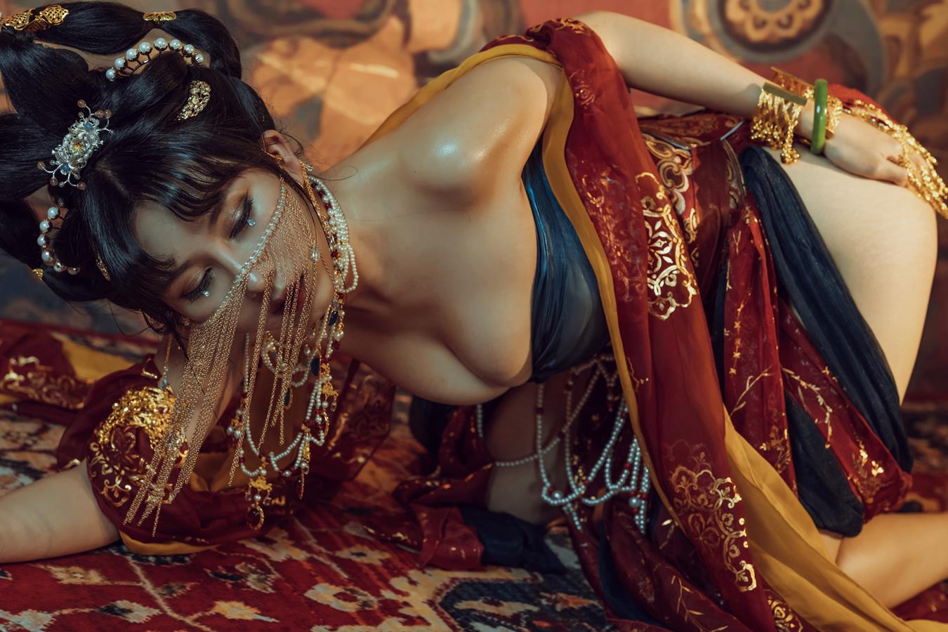 图片[23]-Peach milky  – Dunhuang Feitian[36P] – 速更版-美库