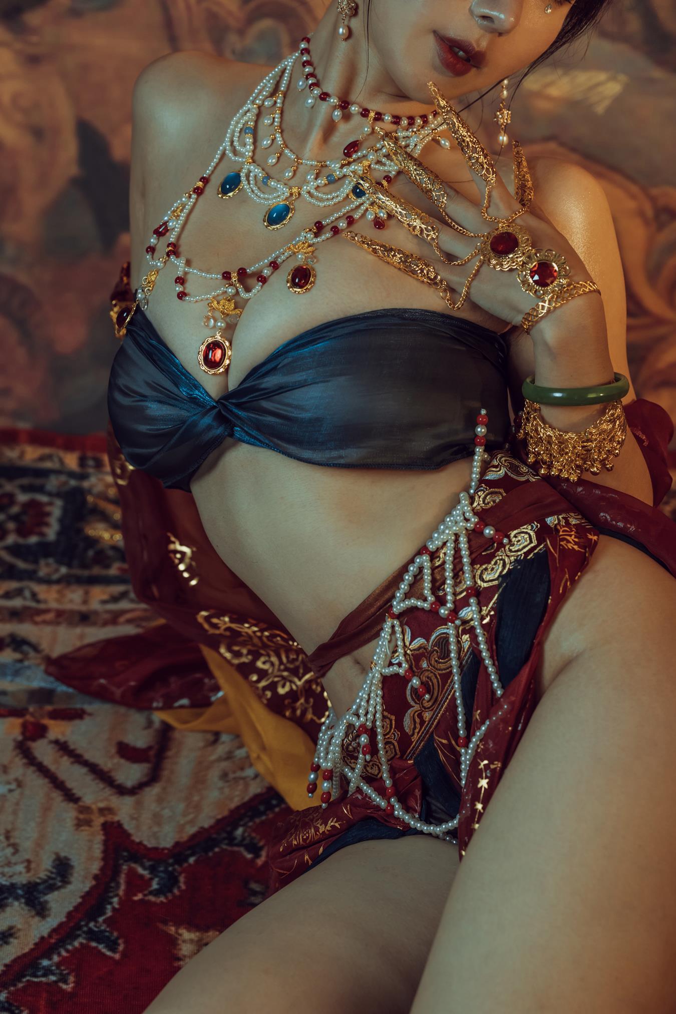 图片[24]-Peach milky  – Dunhuang Feitian[36P] – 速更版-美库