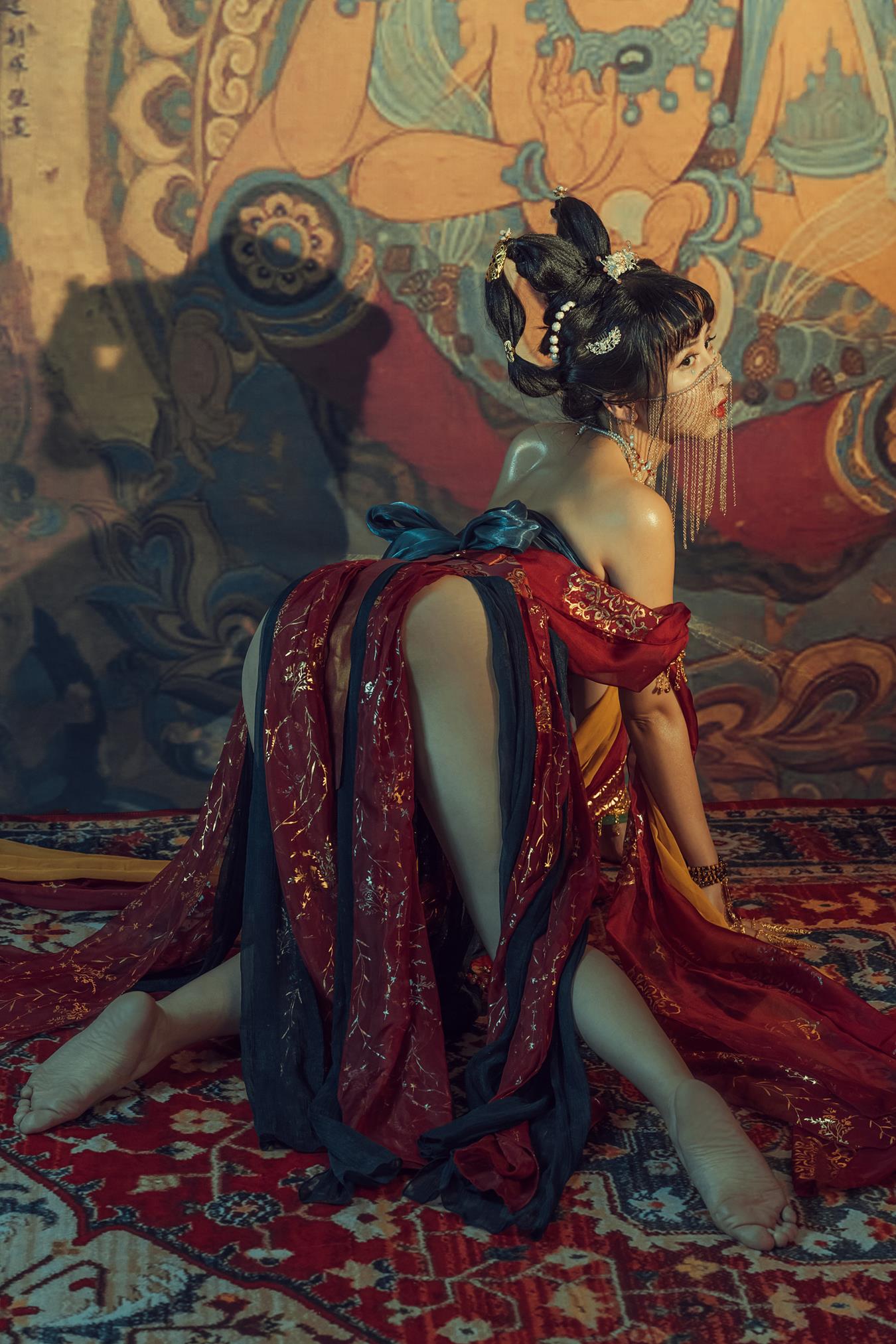 图片[25]-Peach milky  – Dunhuang Feitian[36P] – 速更版-美库