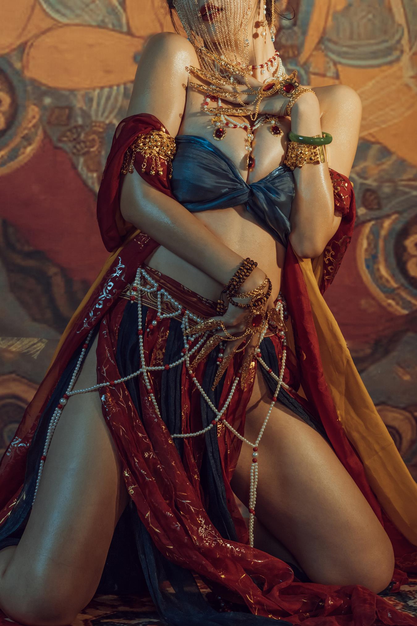 图片[27]-Peach milky  – Dunhuang Feitian[36P] – 速更版-美库