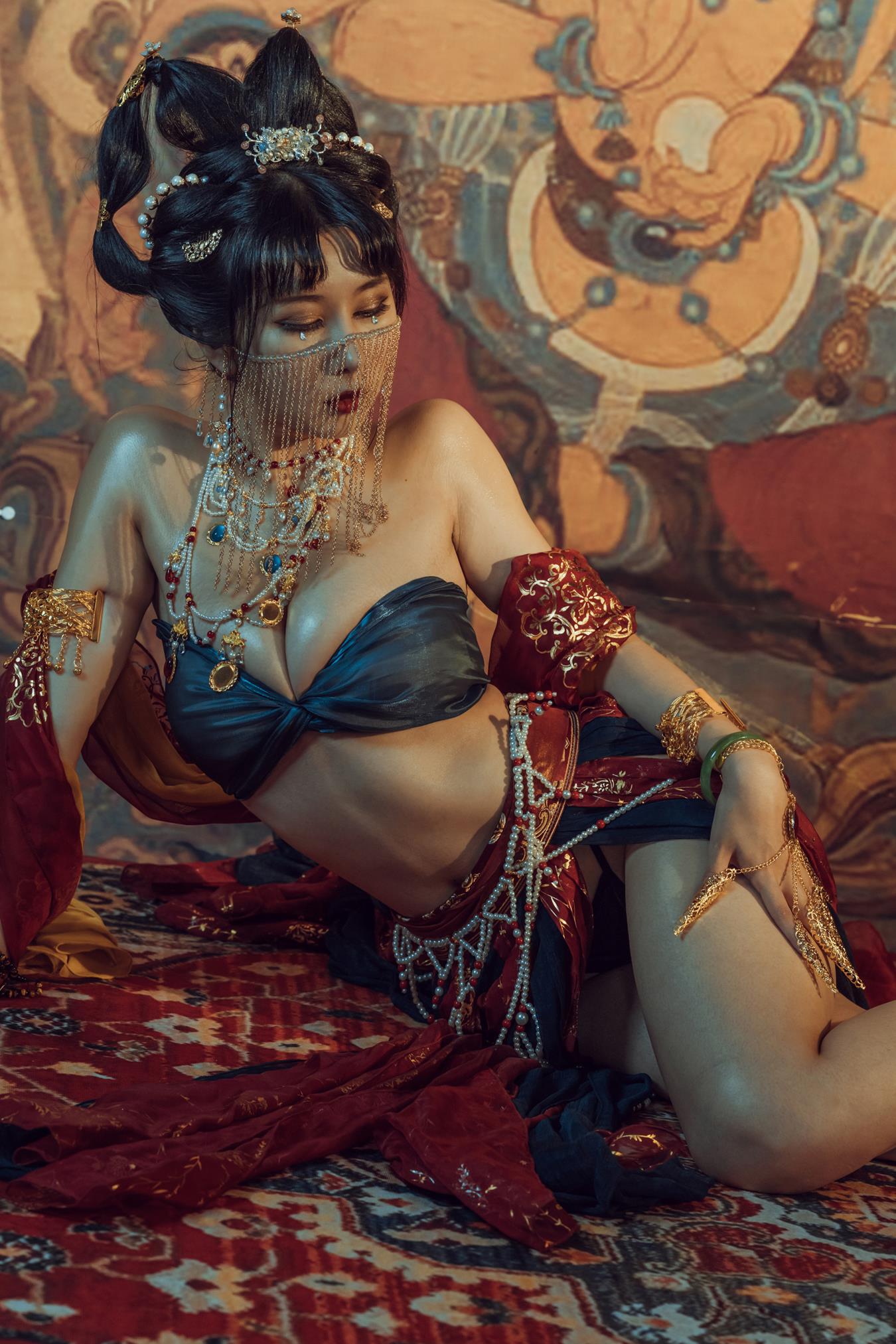 图片[30]-Peach milky  – Dunhuang Feitian[36P] – 速更版-美库