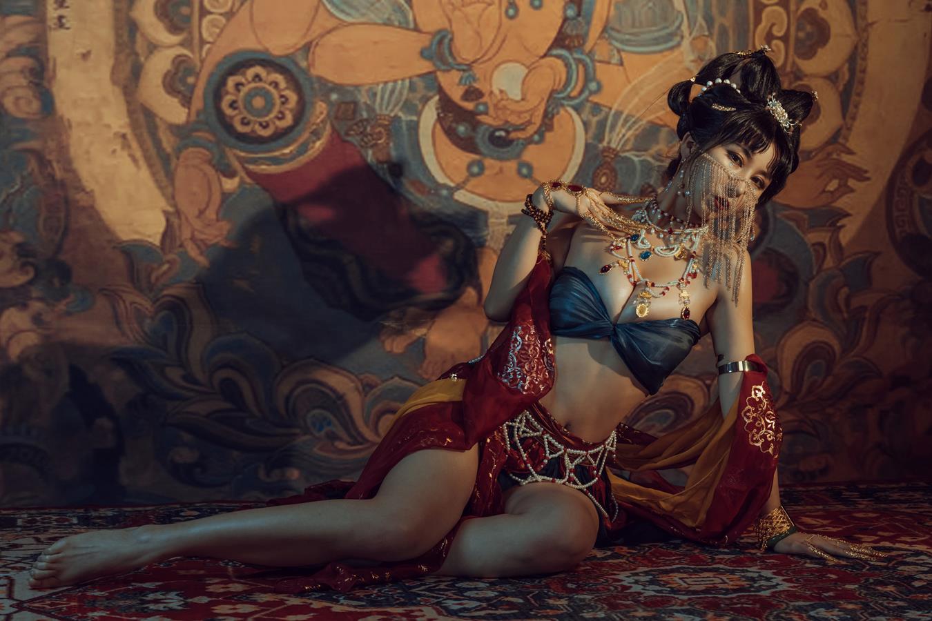 图片[32]-Peach milky  – Dunhuang Feitian[36P] – 速更版-美库