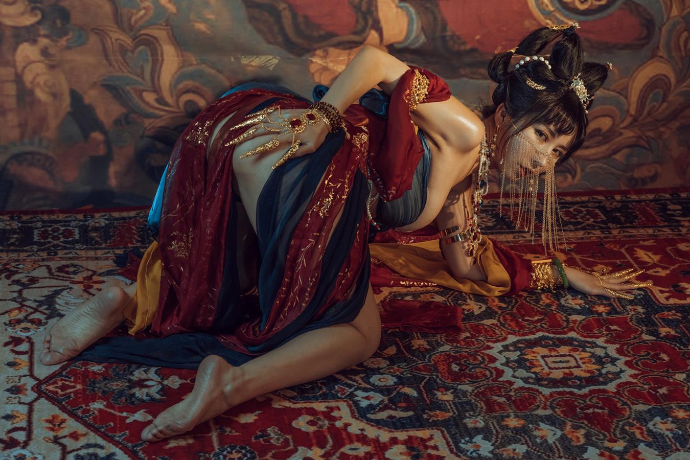 图片[35]-Peach milky  – Dunhuang Feitian[36P] – 速更版-美库