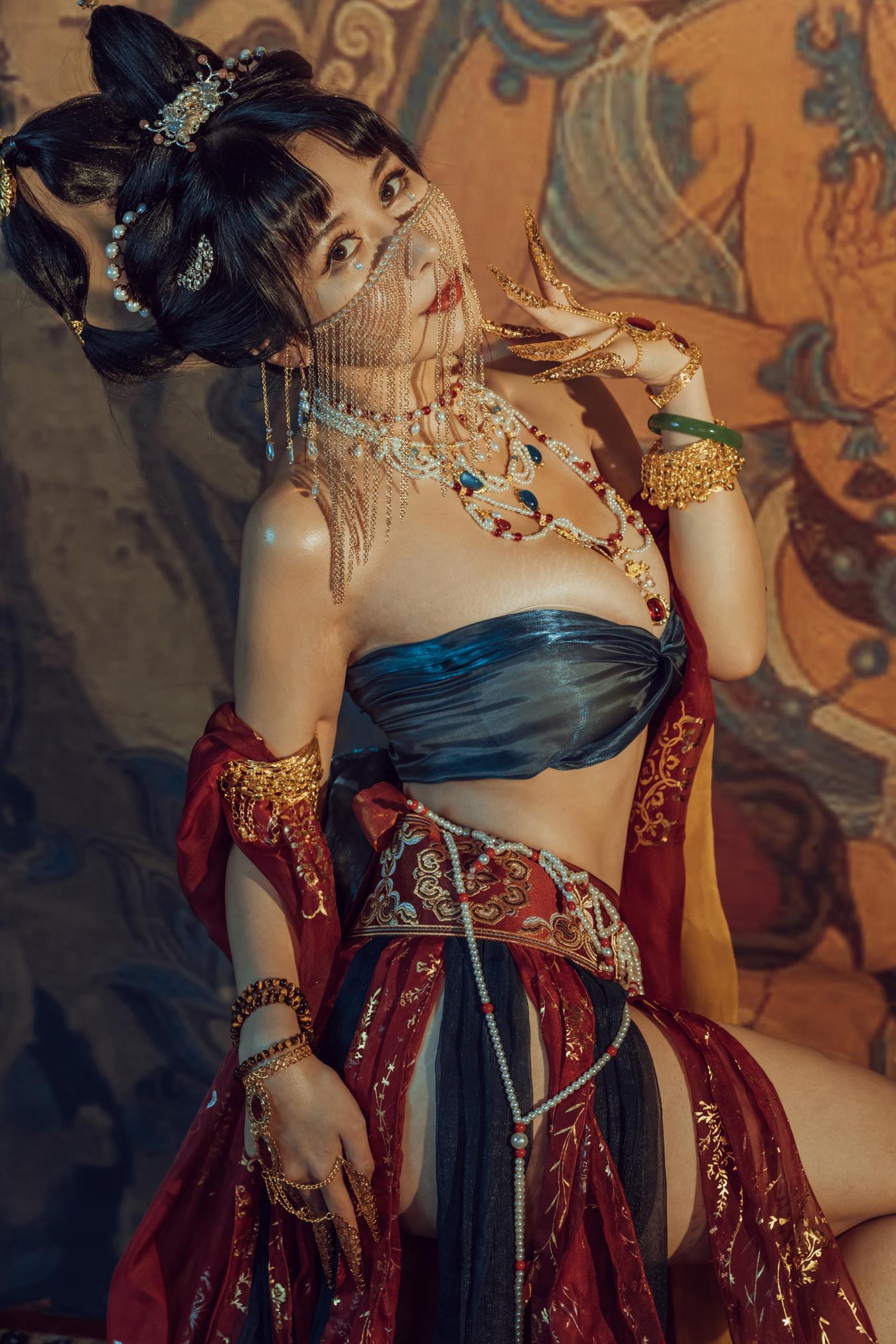 图片[36]-Peach milky  – Dunhuang Feitian[36P] – 速更版-美库