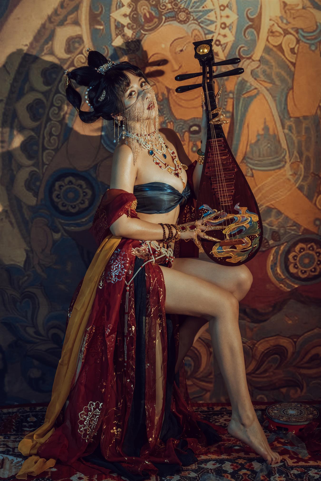 图片[37]-Peach milky  – Dunhuang Feitian[36P] – 速更版-美库