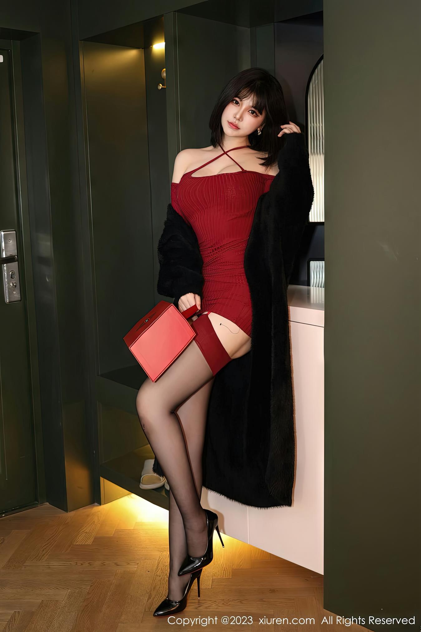 图片[48]-[Xiuren秀人网]2023.01.17 NO.6144 桃桃子[50+1P] – 速更版-美库