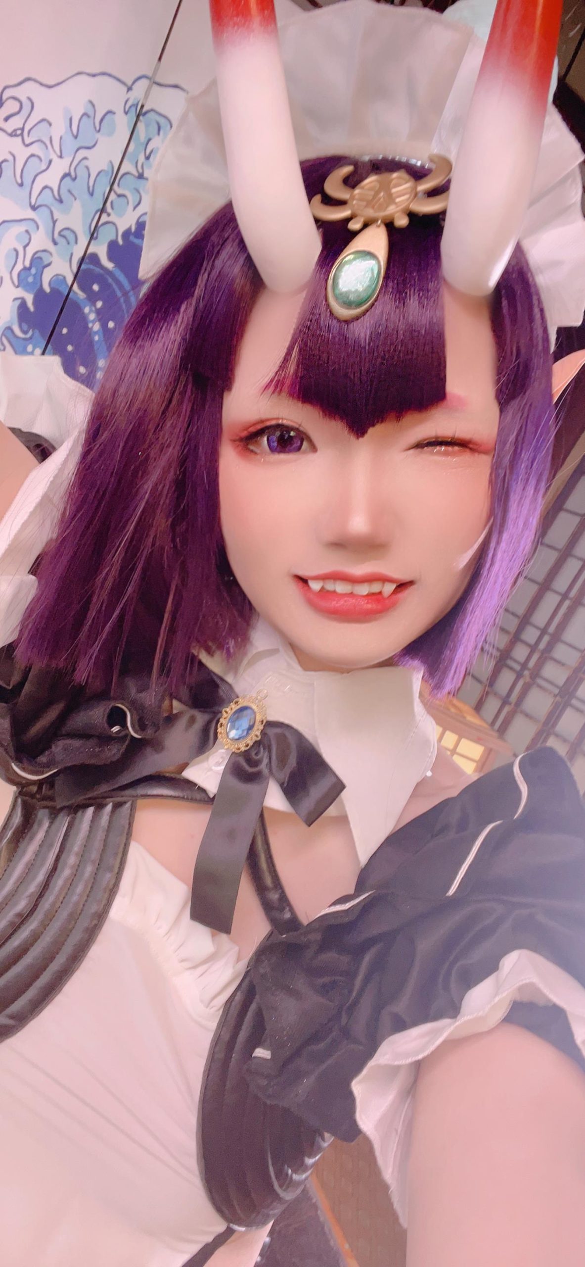 图片[14]-雪晴Astra – 酒吞童子 女仆[31P] – 速更版-美库