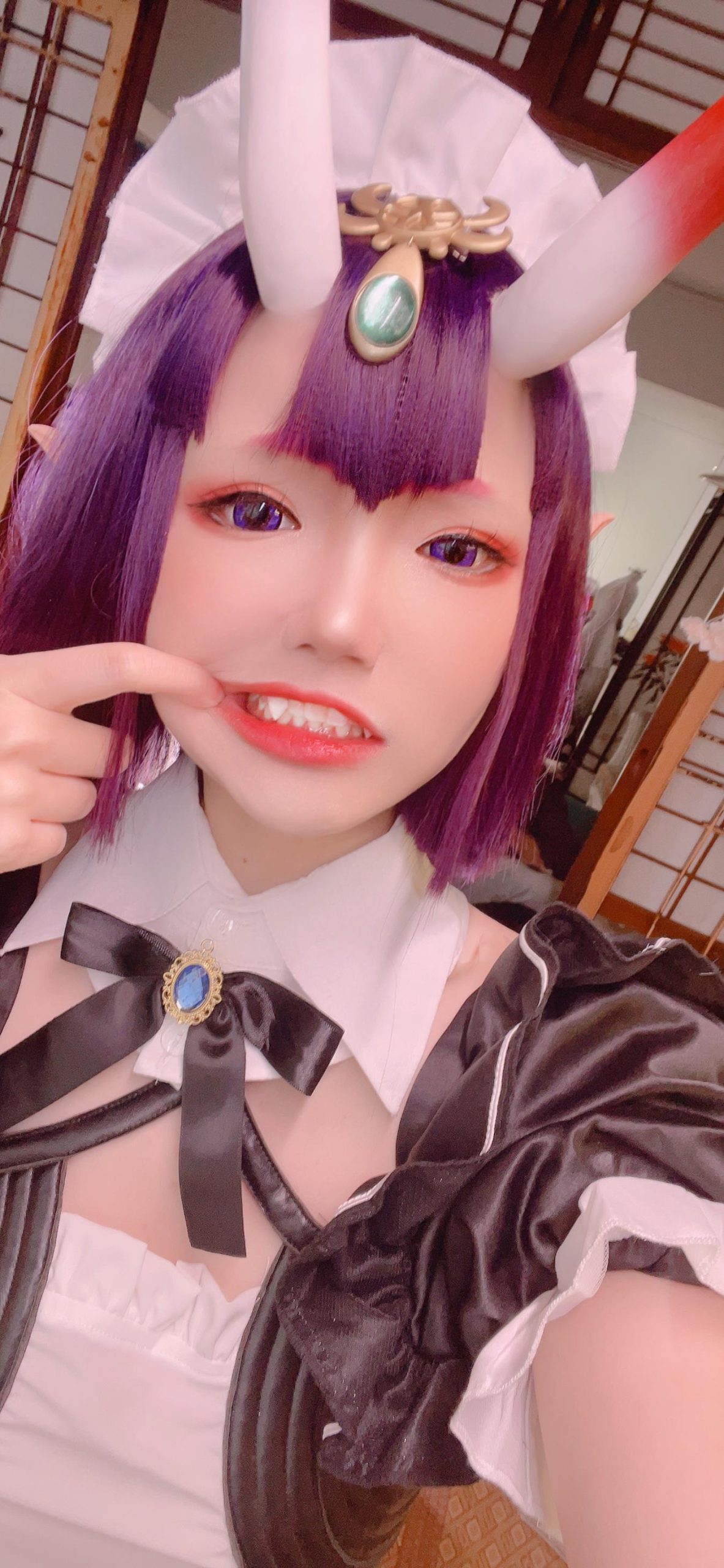 图片[16]-雪晴Astra – 酒吞童子 女仆[31P] – 速更版-美库