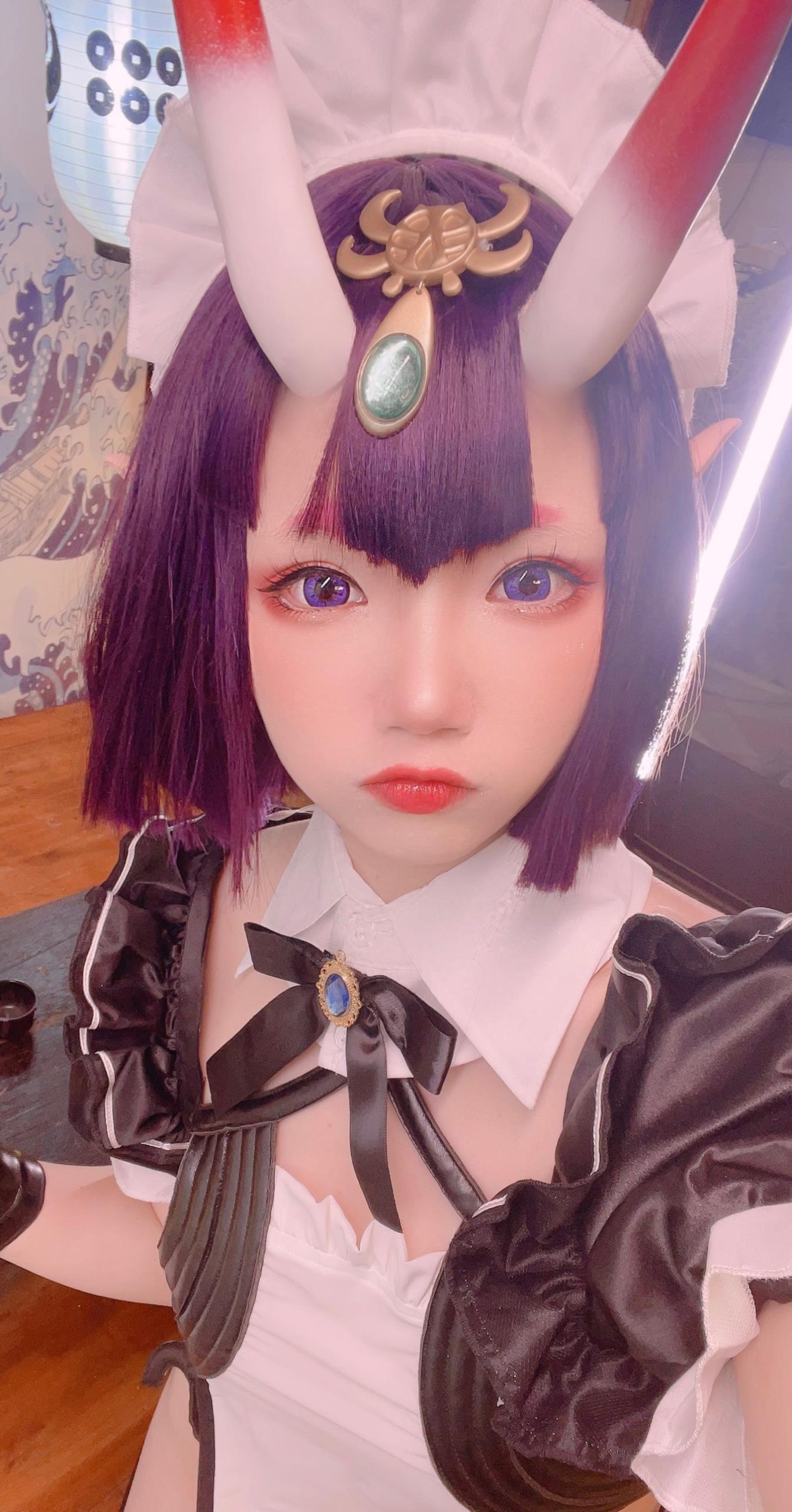 图片[19]-雪晴Astra – 酒吞童子 女仆[31P] – 速更版-美库