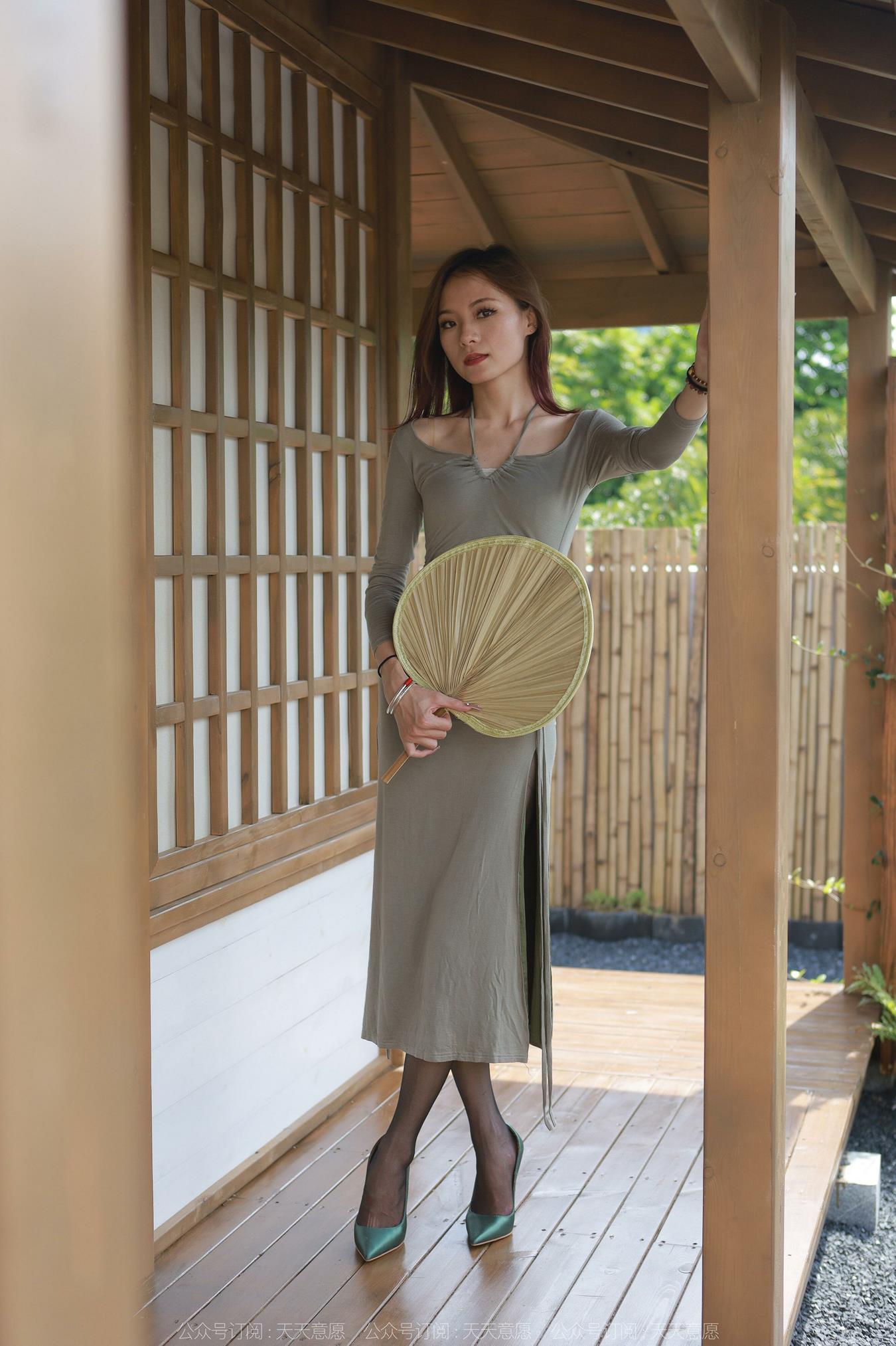 图片[14]-[IESS异思趣向] 2022.07.25 丝享家1158：小六《嘿丝小京都》[77P] – 速更版-美库