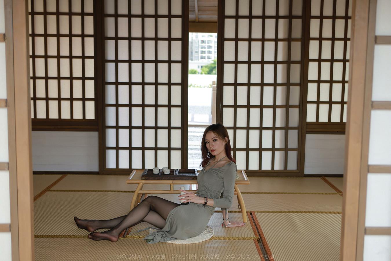 图片[35]-[IESS异思趣向] 2022.07.25 丝享家1158：小六《嘿丝小京都》[77P] – 速更版-美库