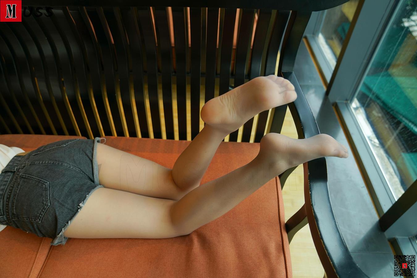 图片[14]-[MussGirl慕丝女郎]NO.393 美腿美足B[37P] – 速更版-美库