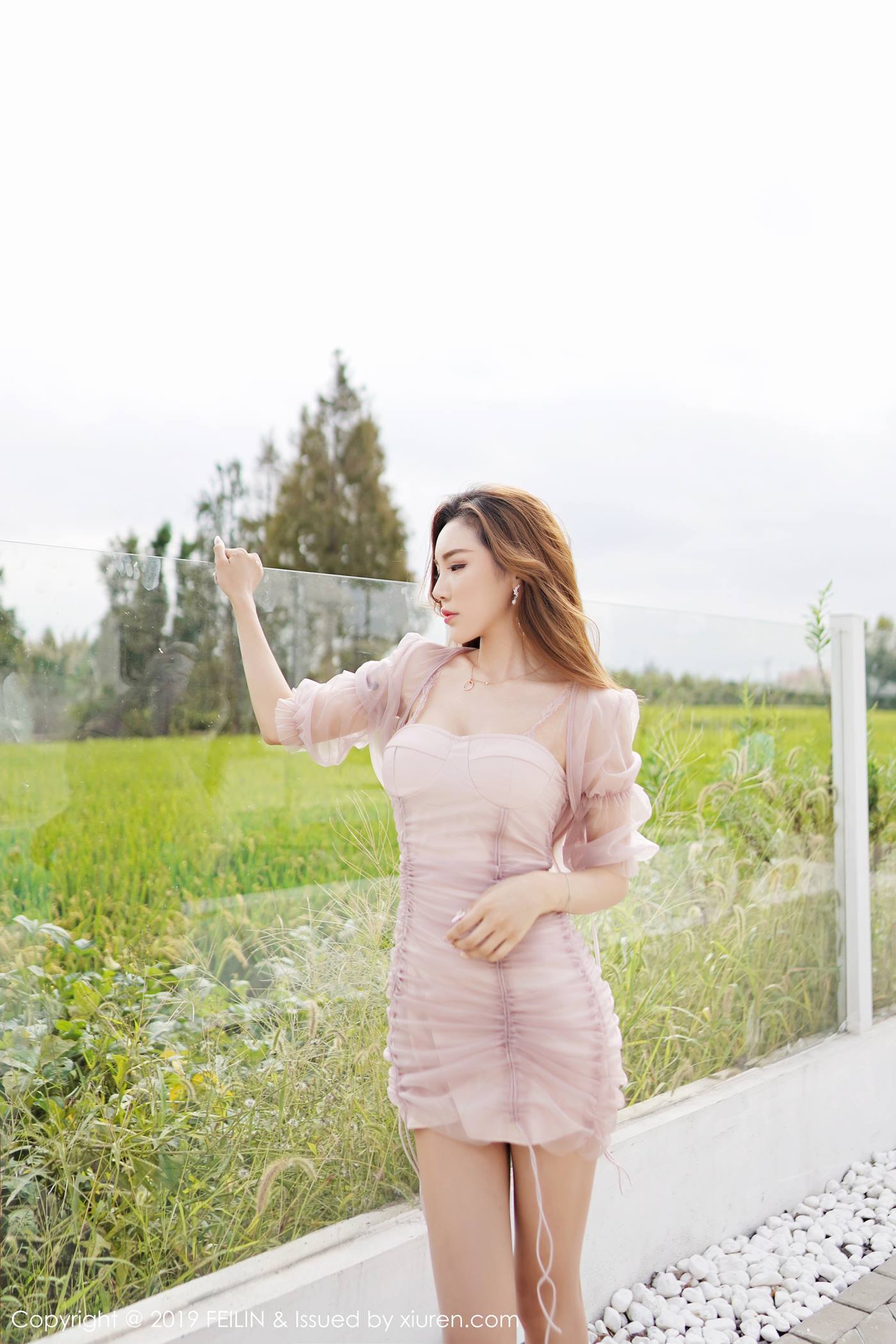 图片[43]-[FEILIN嗲囡囡] 2019.11.28 VOL.218 梦小楠小夜猫 [51P] – 速更版-美库