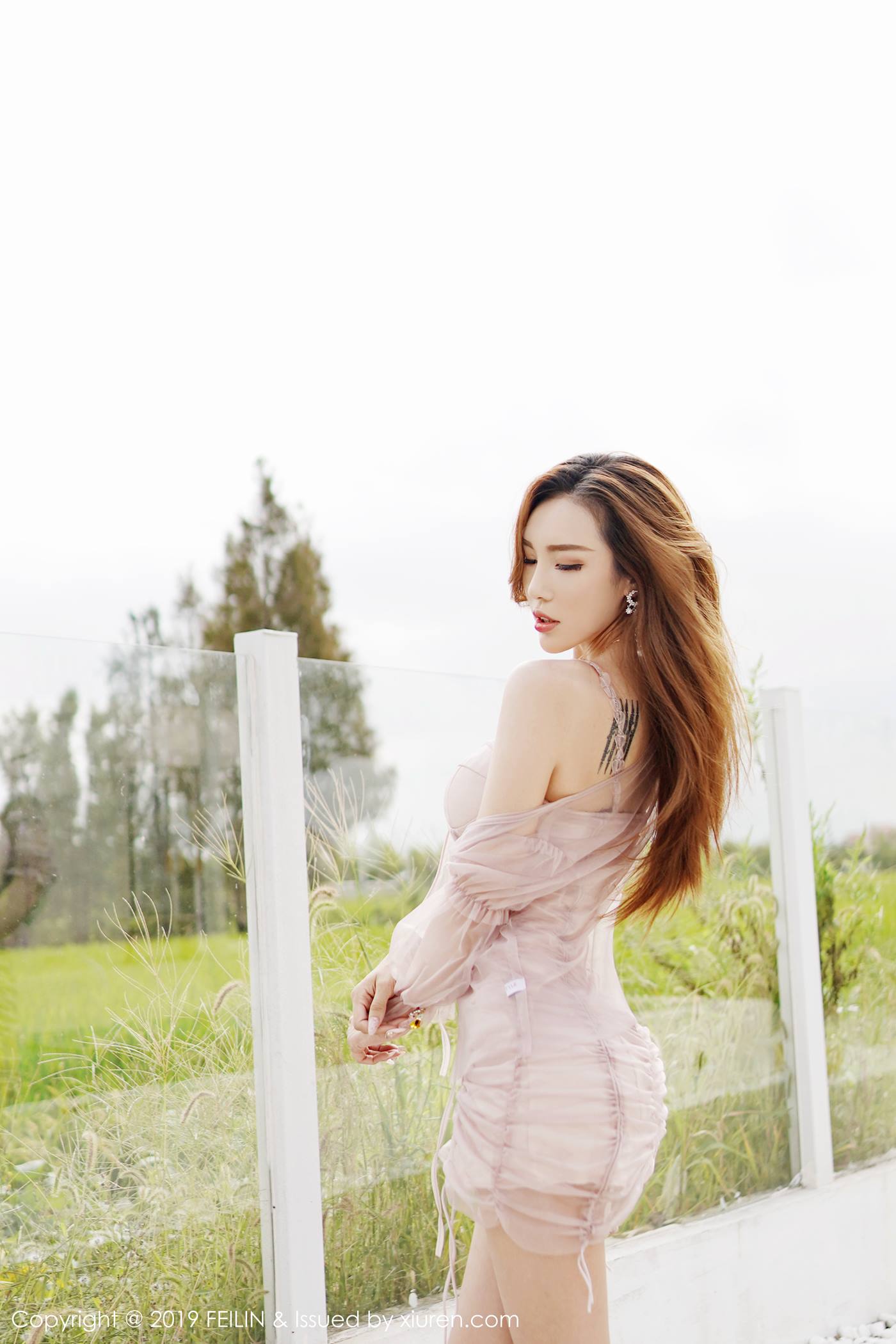 图片[45]-[FEILIN嗲囡囡] 2019.11.28 VOL.218 梦小楠小夜猫 [51P] – 速更版-美库