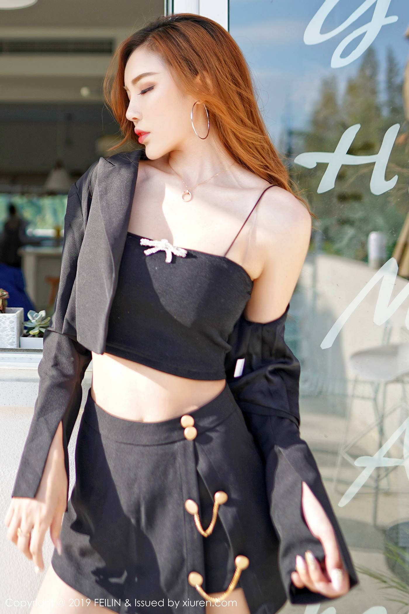 图片[14]-[FEILIN嗲囡囡] 2019.12.20 VOL.220 梦小楠小夜猫 [43P] – 速更版-美库