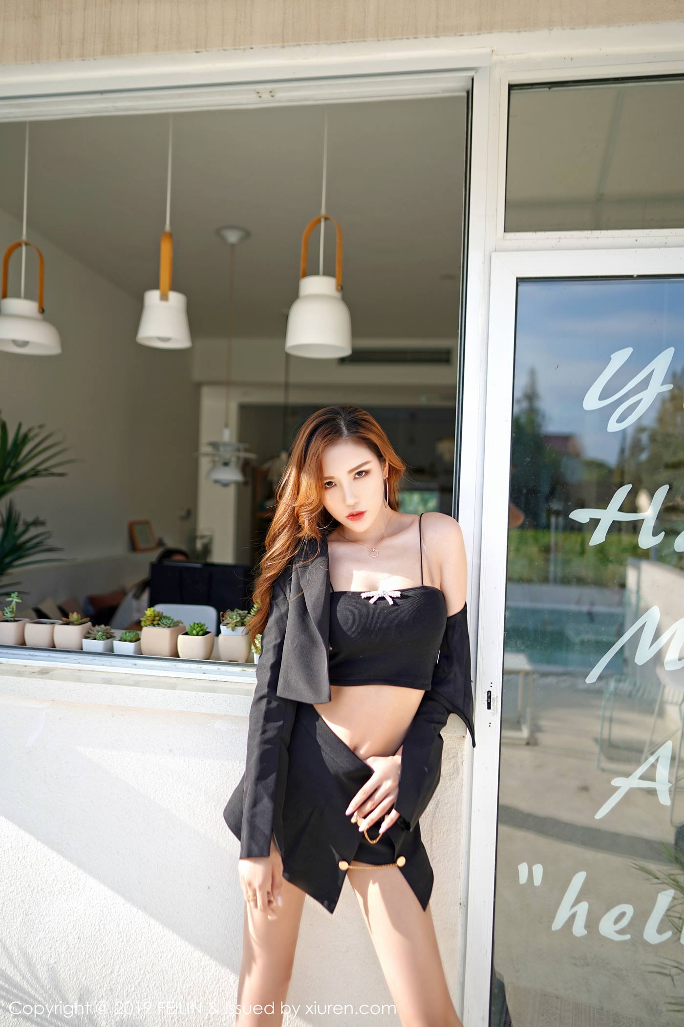 图片[15]-[FEILIN嗲囡囡] 2019.12.20 VOL.220 梦小楠小夜猫 [43P] – 速更版-美库